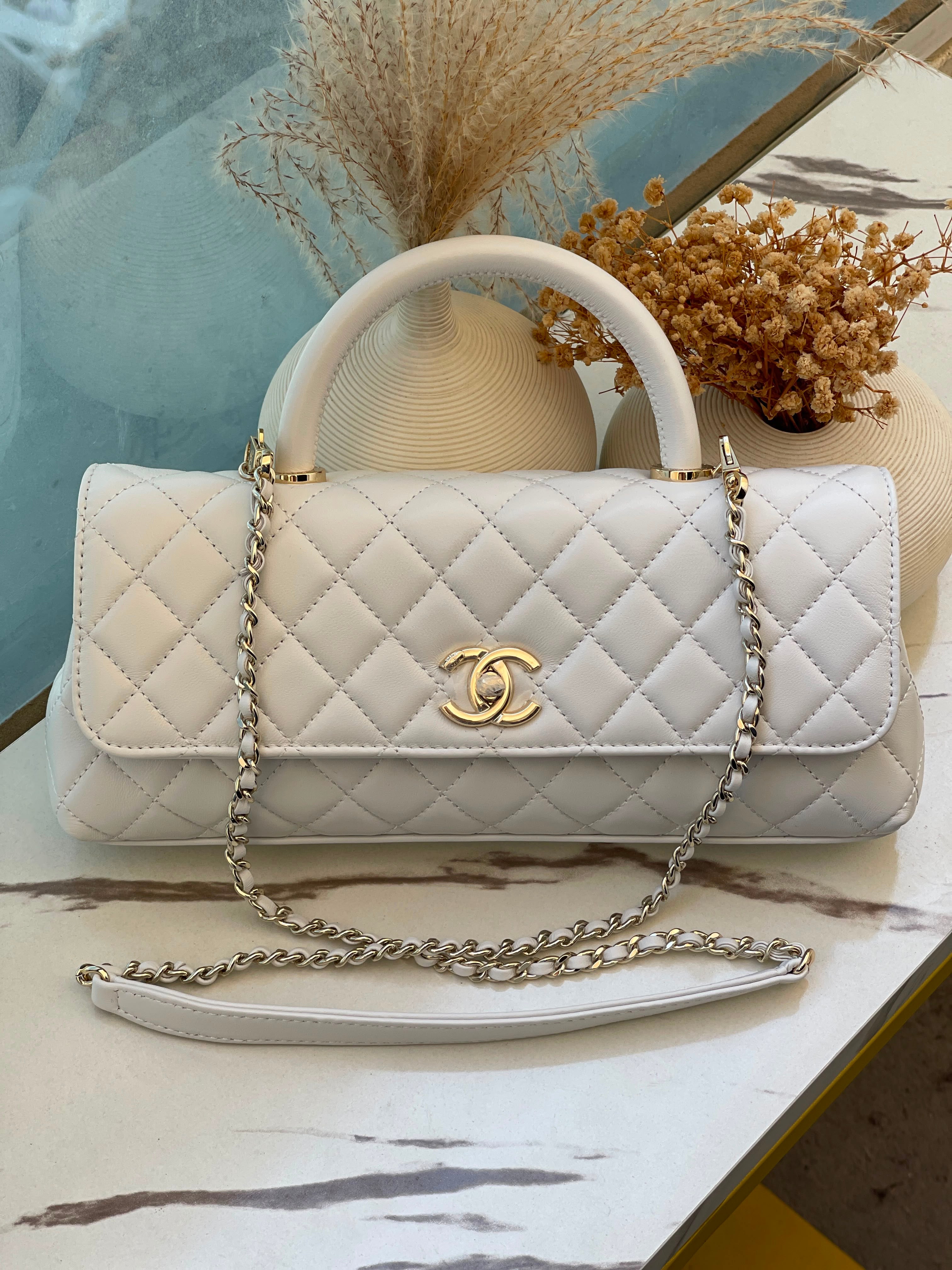 Chanel Coco Handle Flap Bag 30cm