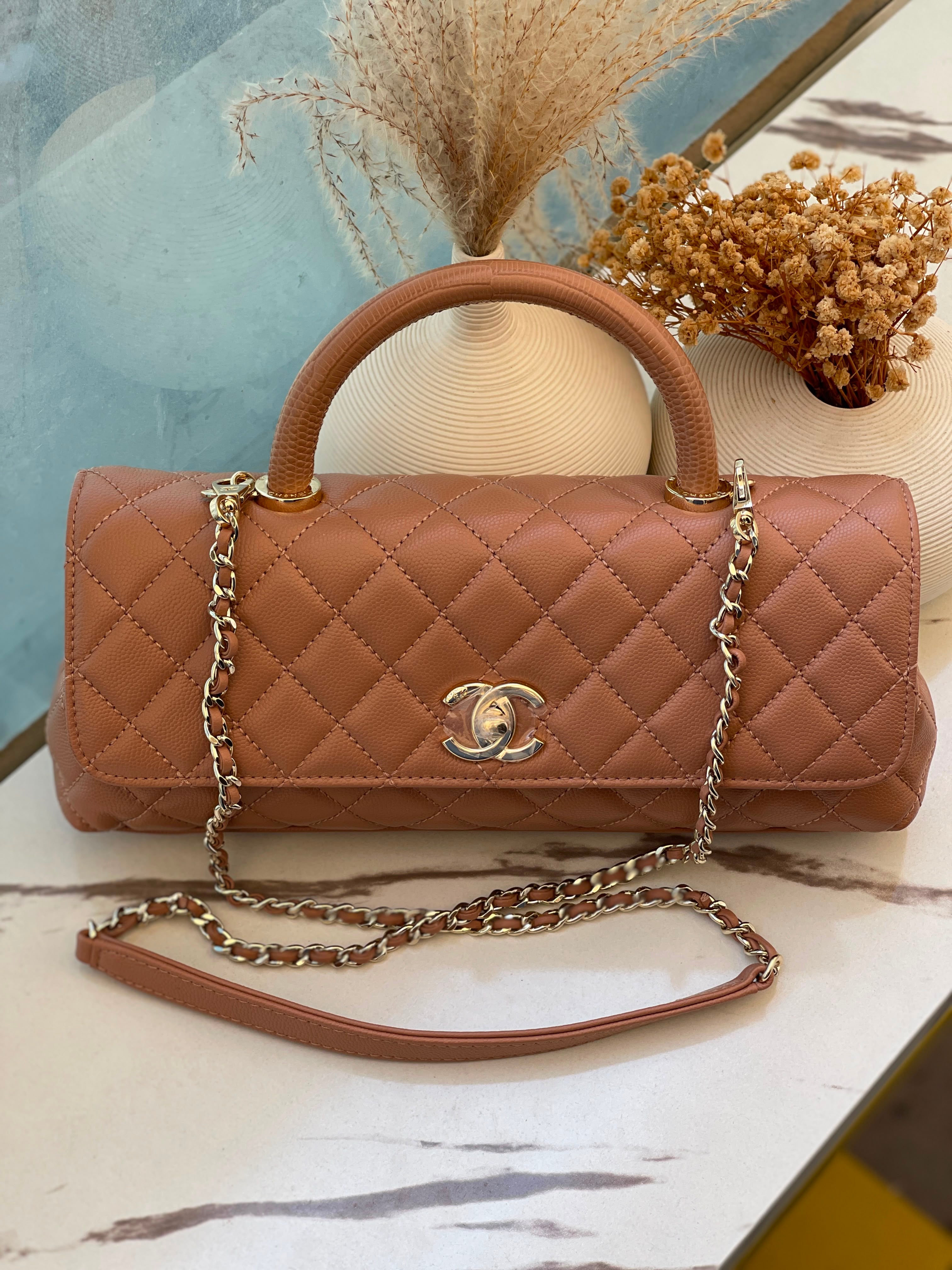 Chanel Coco Handle Flap Bag 30cm