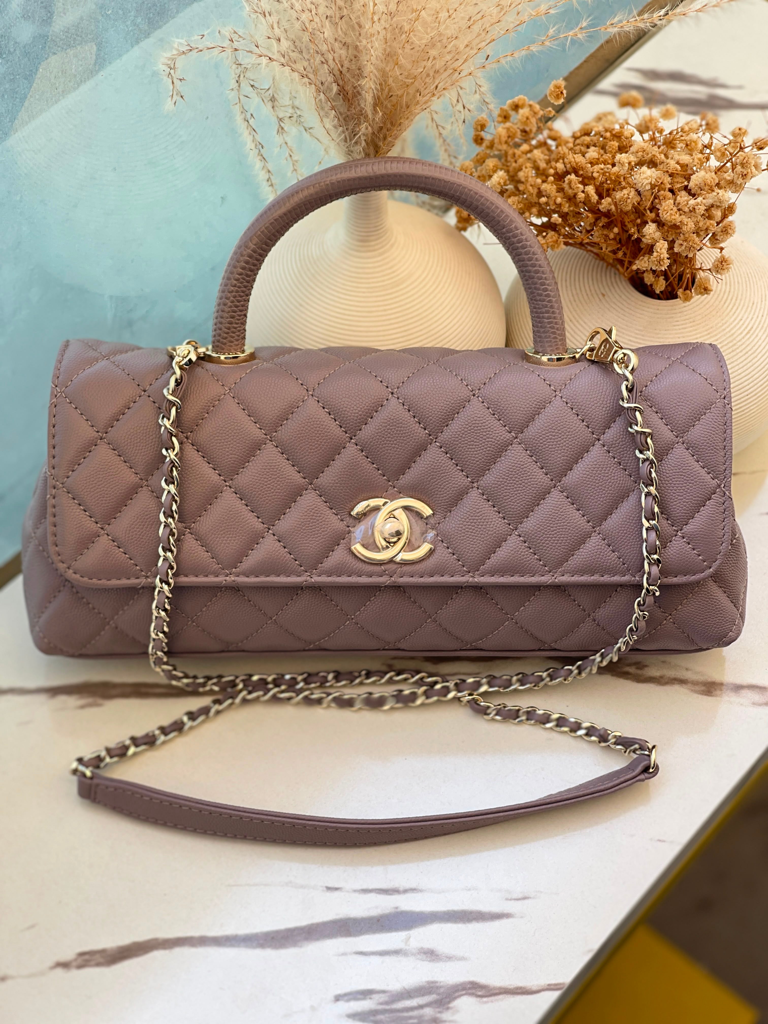 Chanel Coco Handle Flap Bag 30cm