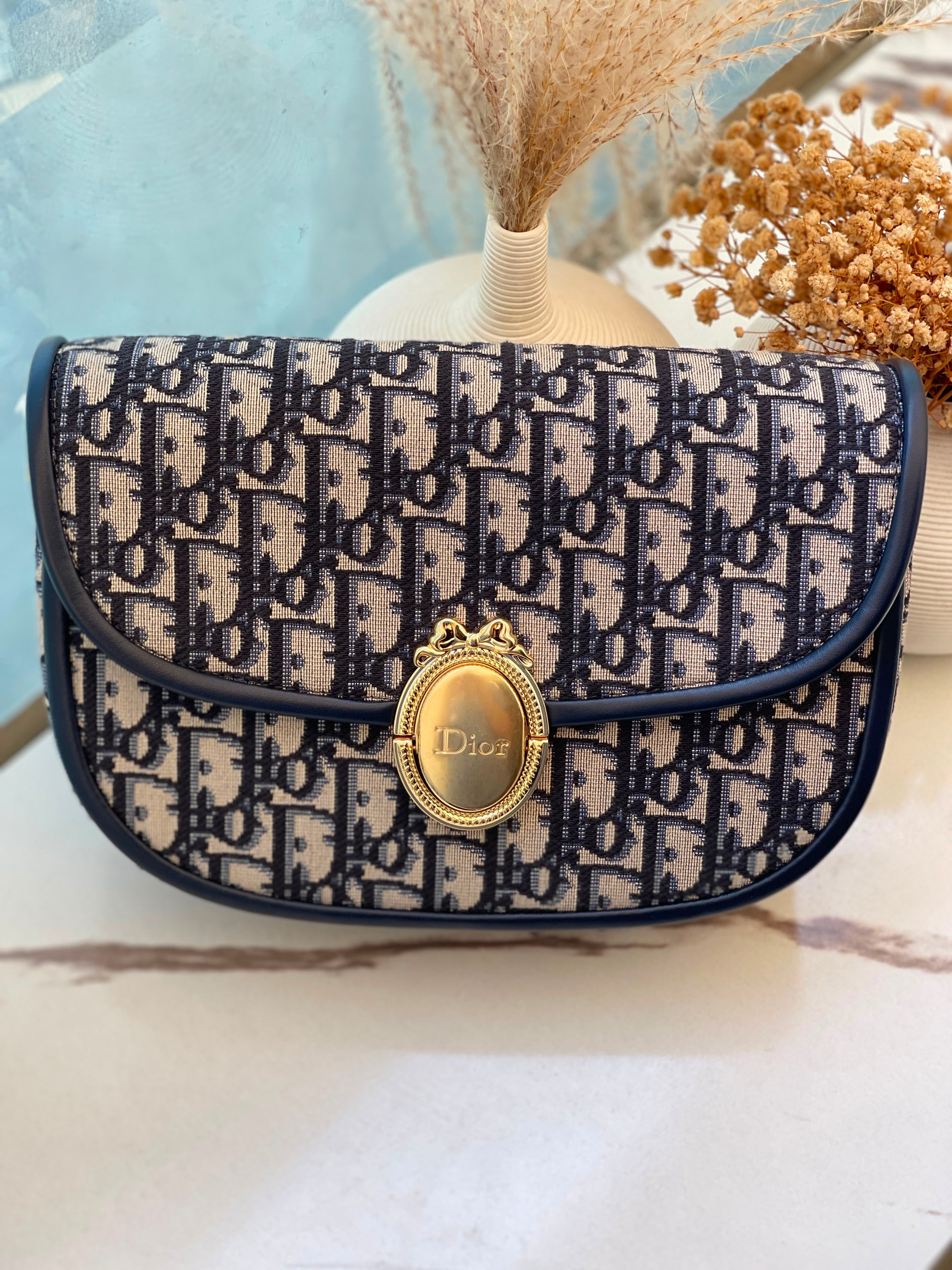 Dior Medaillon Flap Bag 23cm