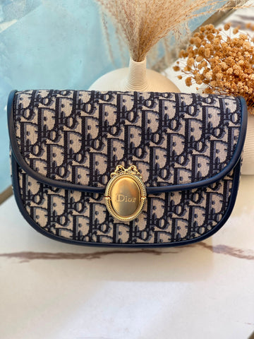 Dior Medaillon Flap Bag 23cm