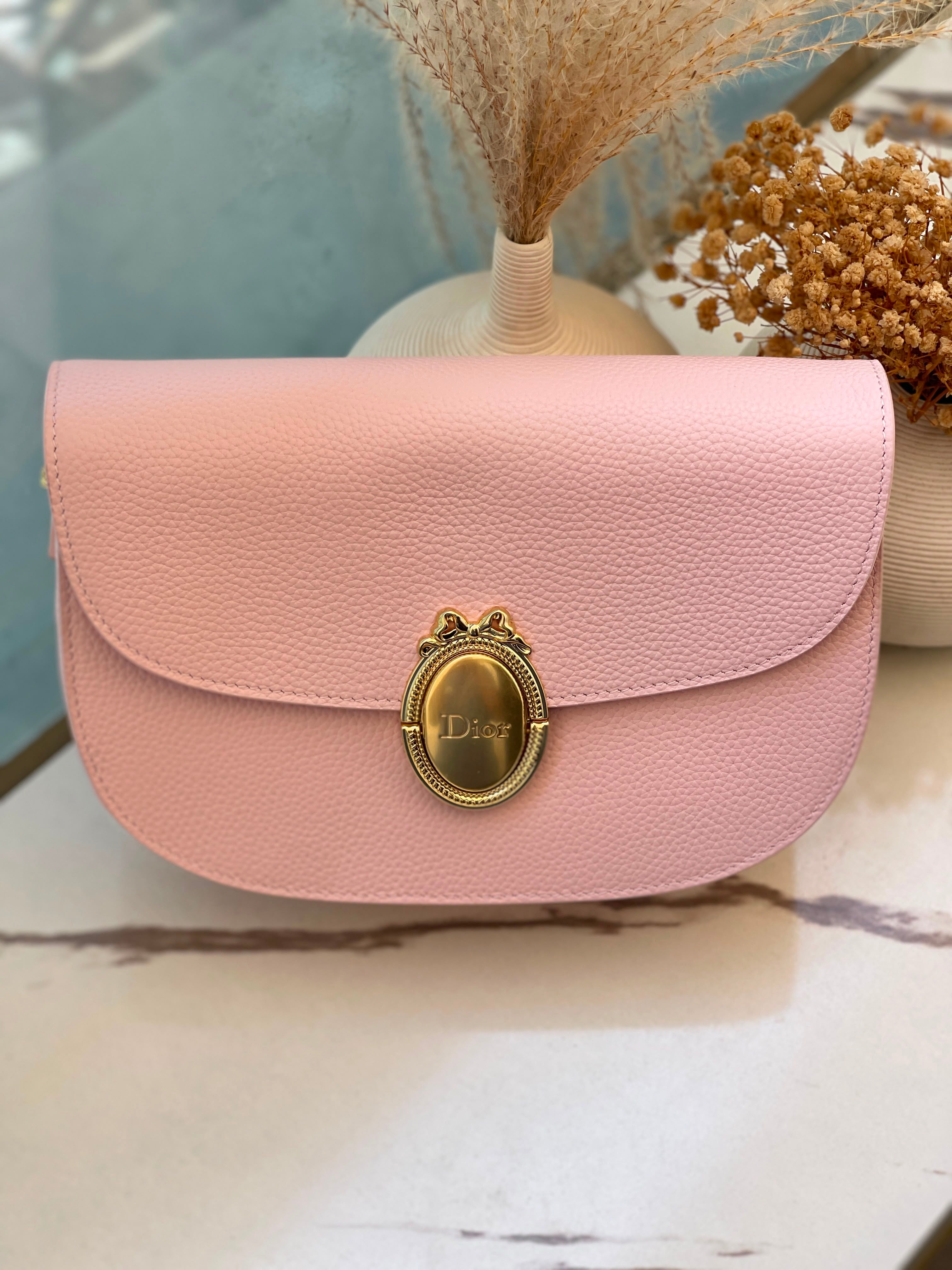 Dior Medaillon Flap Bag 23cm