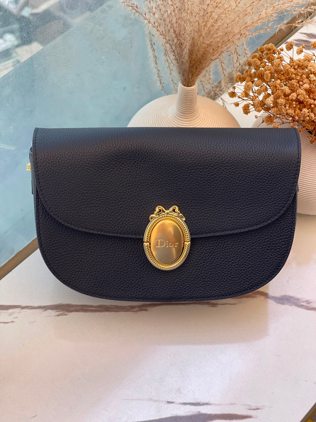 Dior Medaillon Flap Bag 23cm