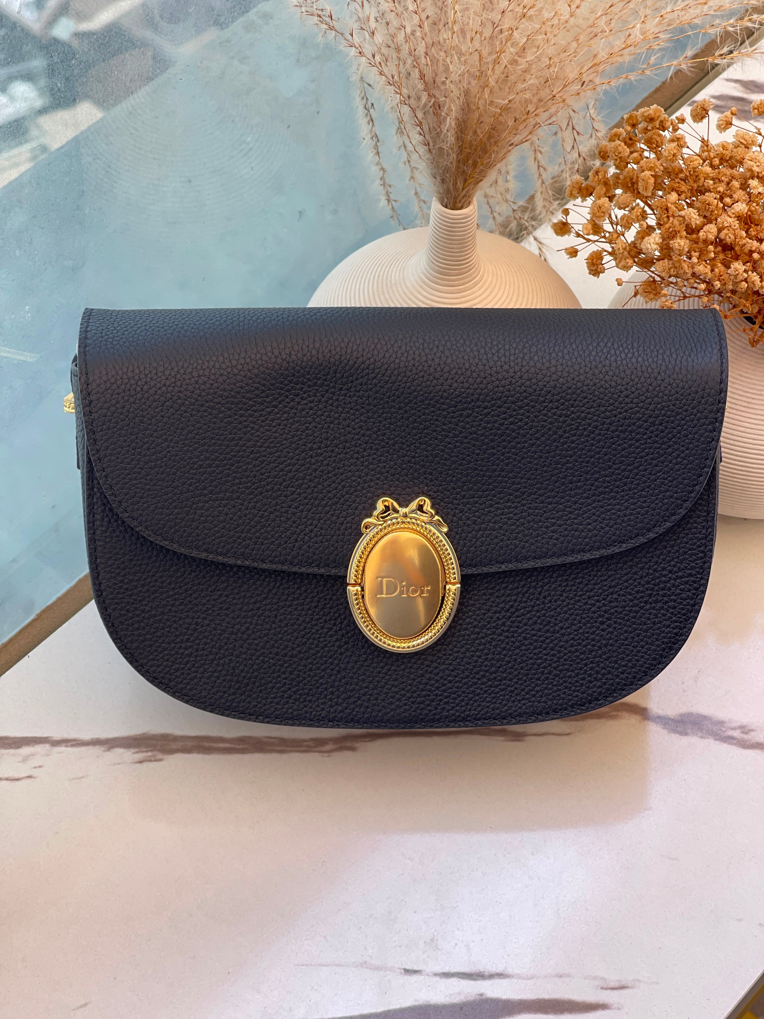 Dior Medaillon Flap Bag 23cm