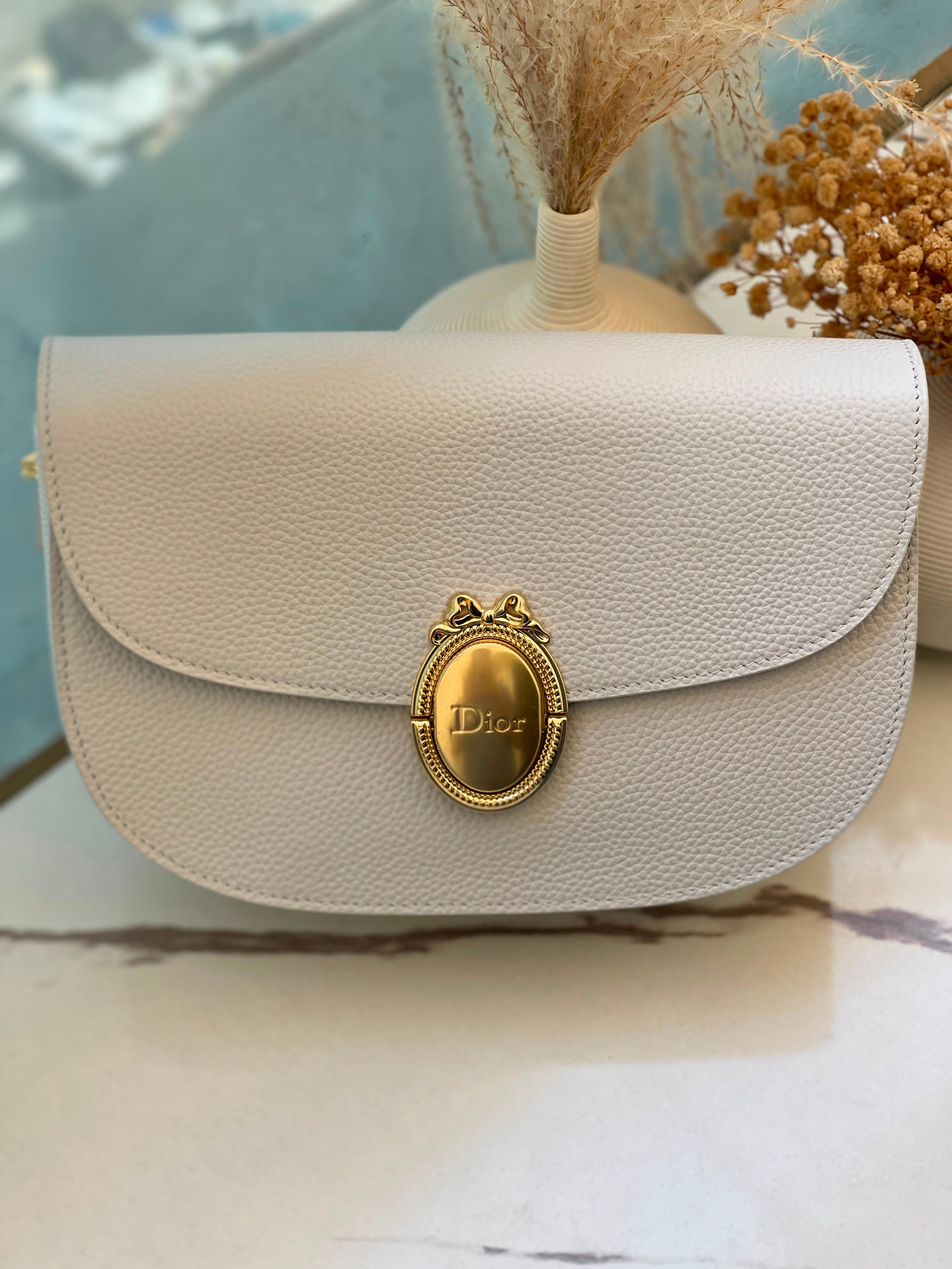 Dior Medaillon Flap Bag 23cm