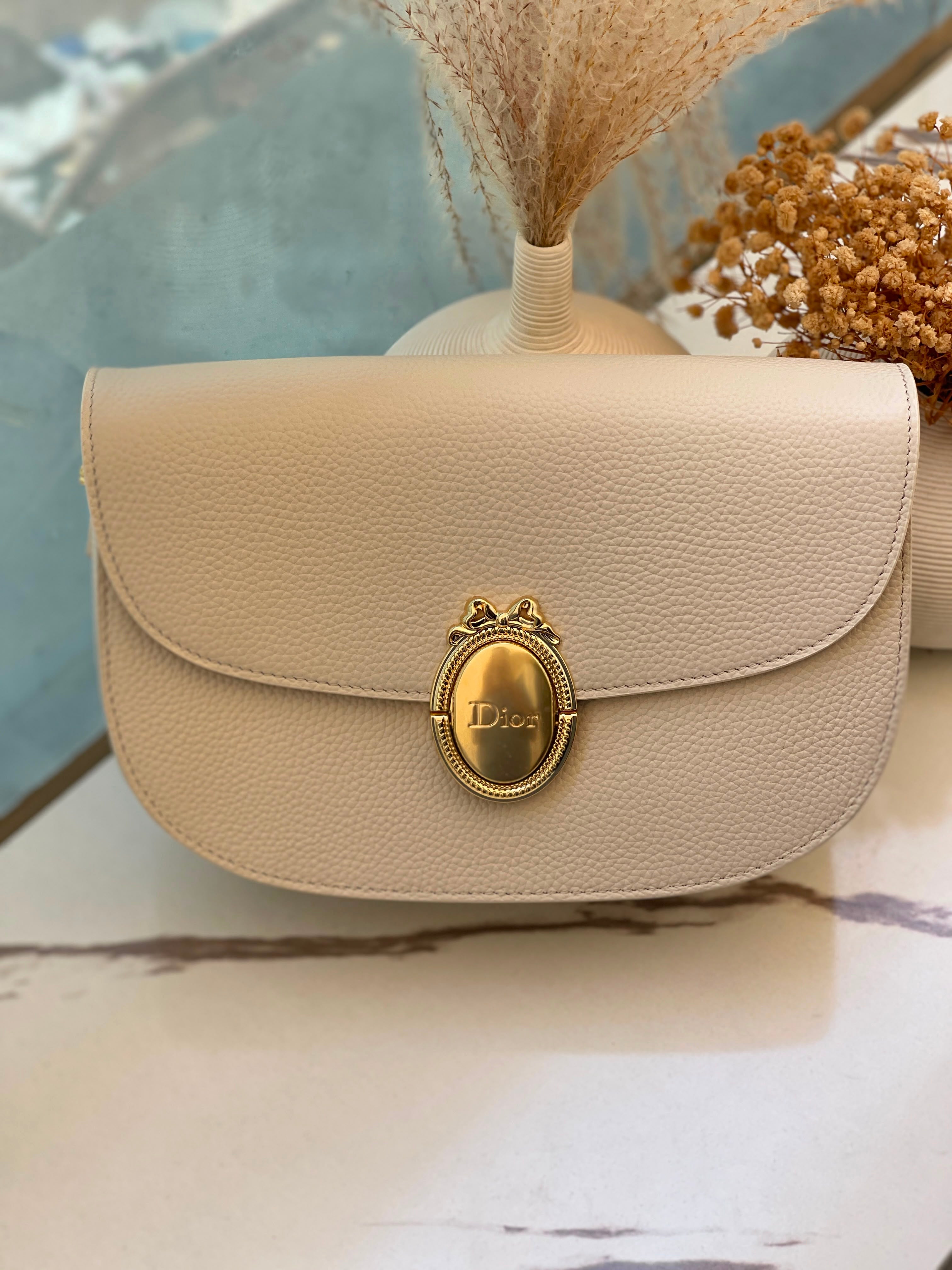 Dior Medaillon Flap Bag 23cm