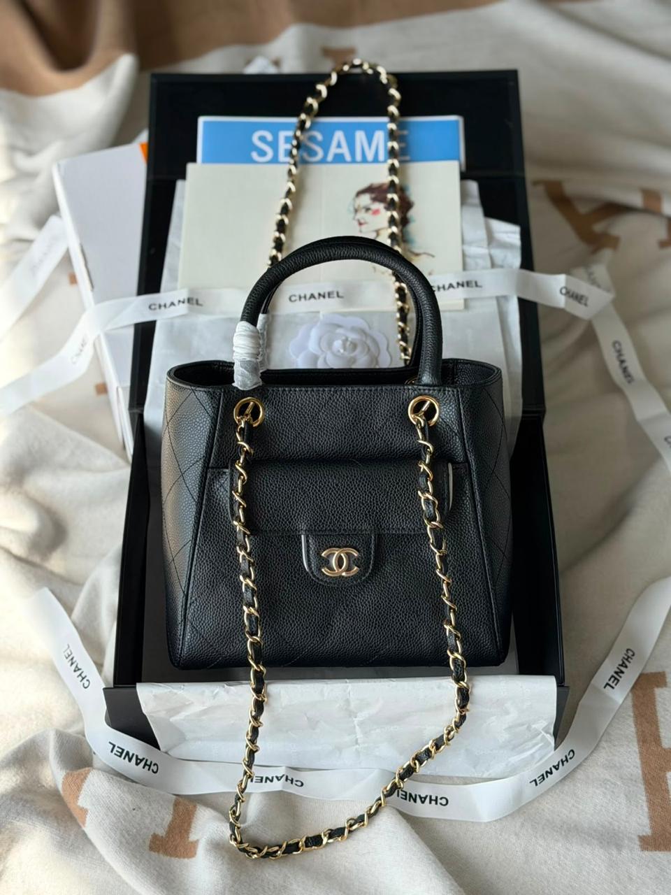 Chanel 26P Small Tote Bag 22cm