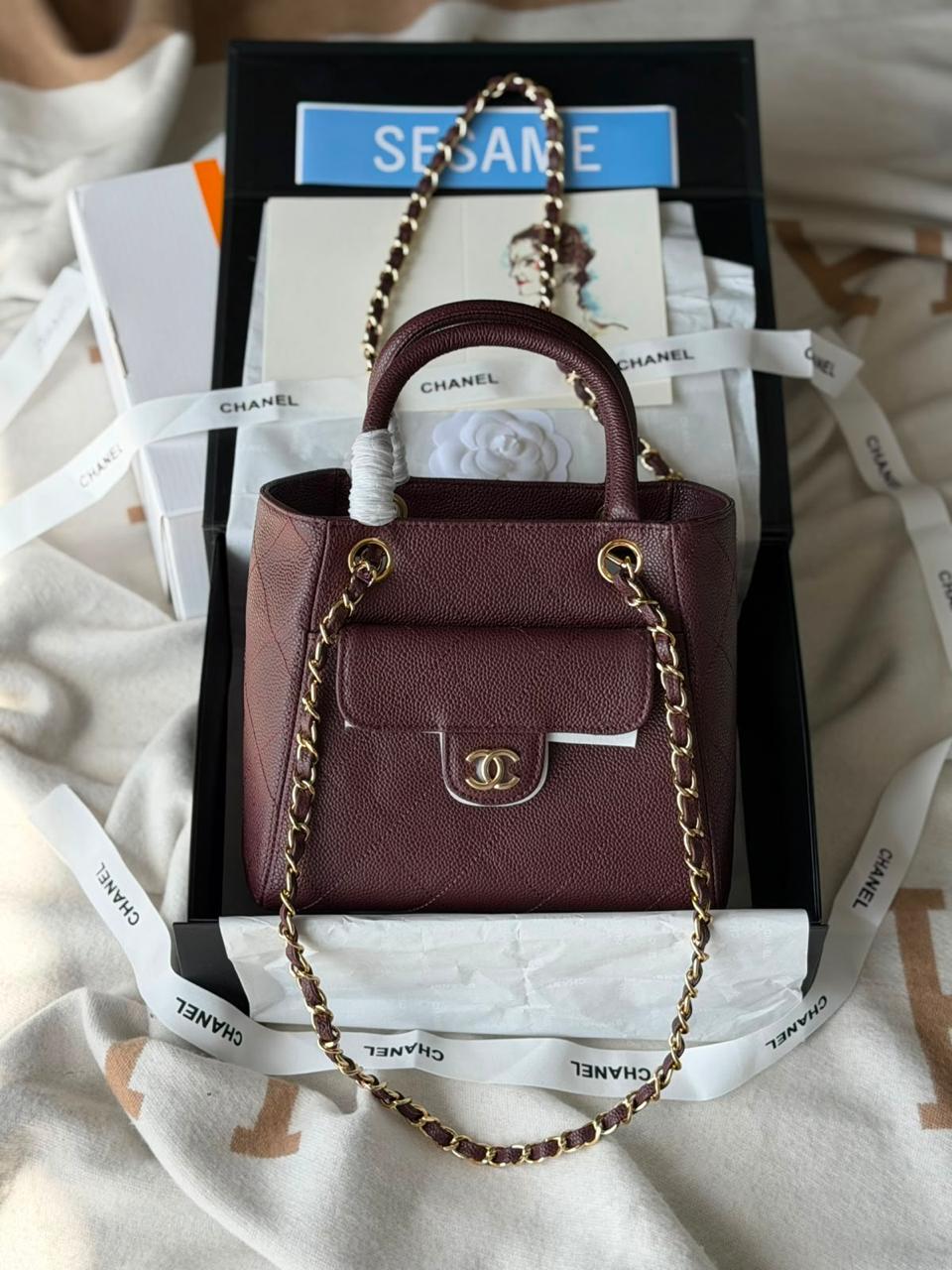 Chanel 26P Small Tote Bag 22cm