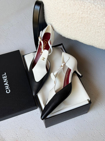 Chanel Mary Janes