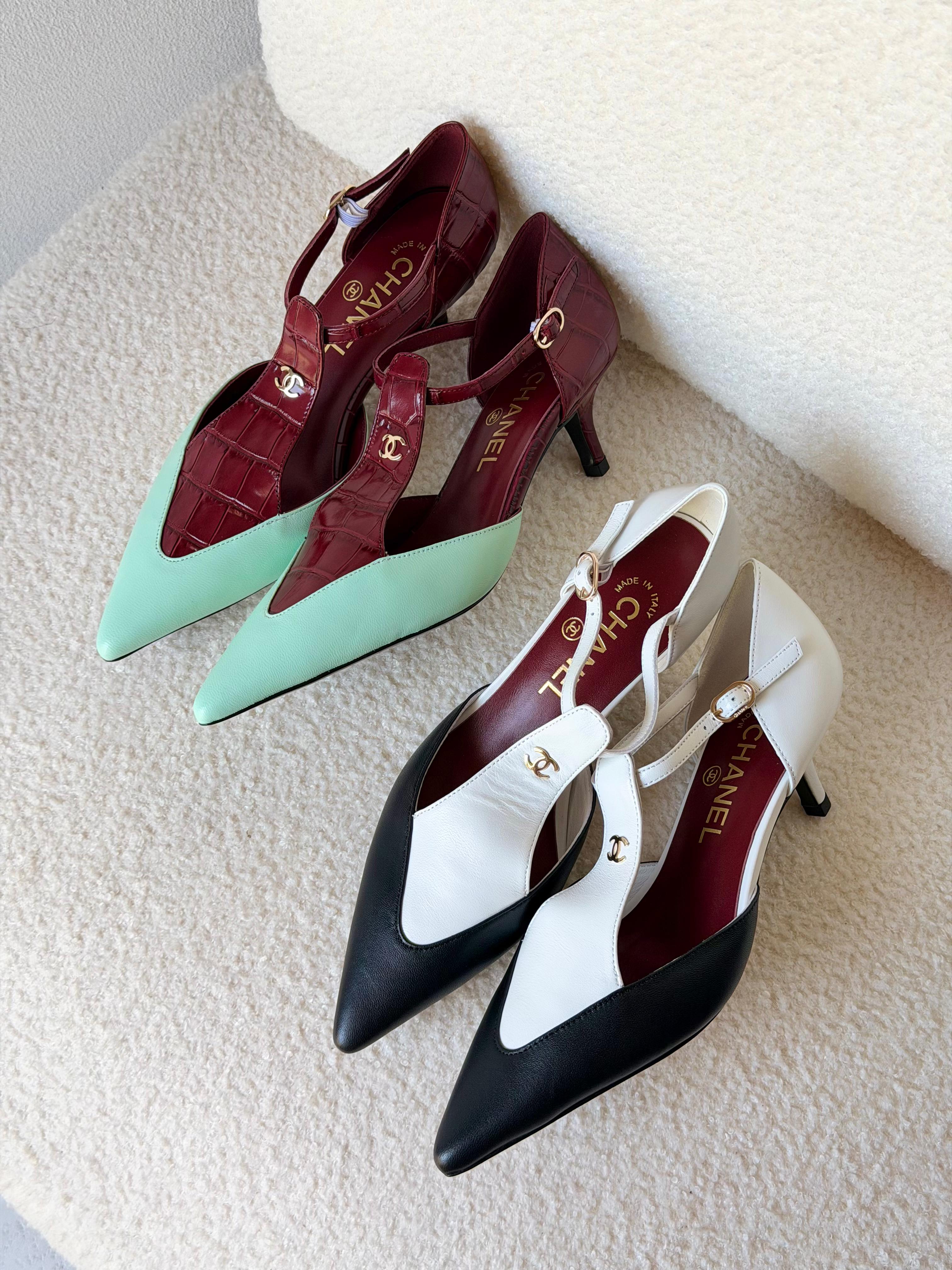 Chanel Mary Janes
