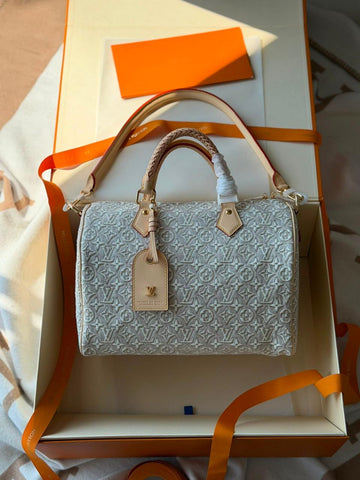 Louis Vuitton Speedy Soft 30cm