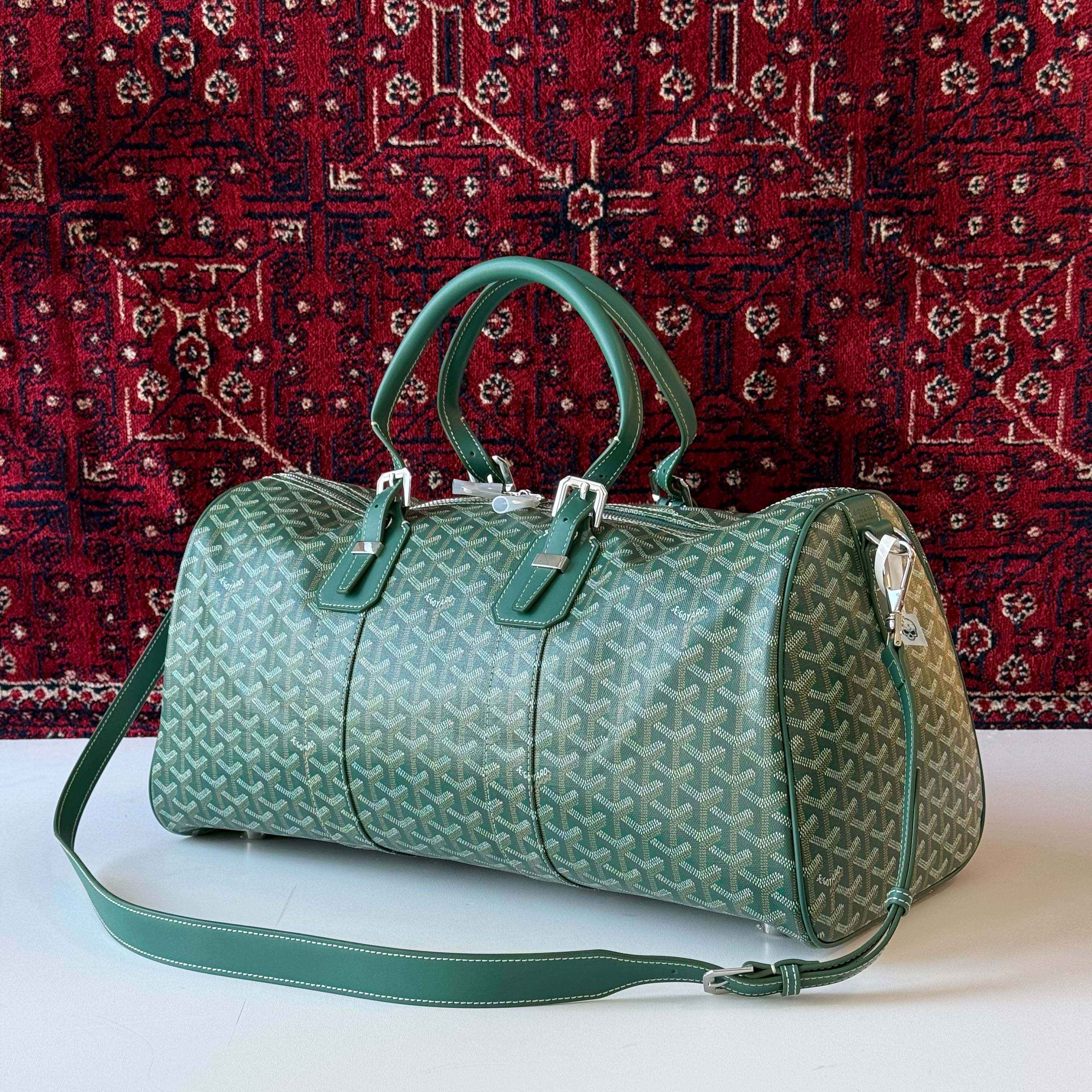 Goyard Boston Bag