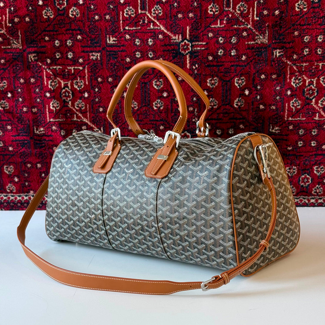 Goyard Boston Bag