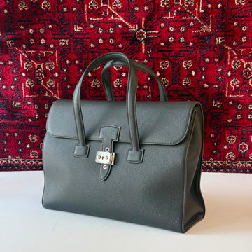 Hermes Sac a Depeches Light Briefcase