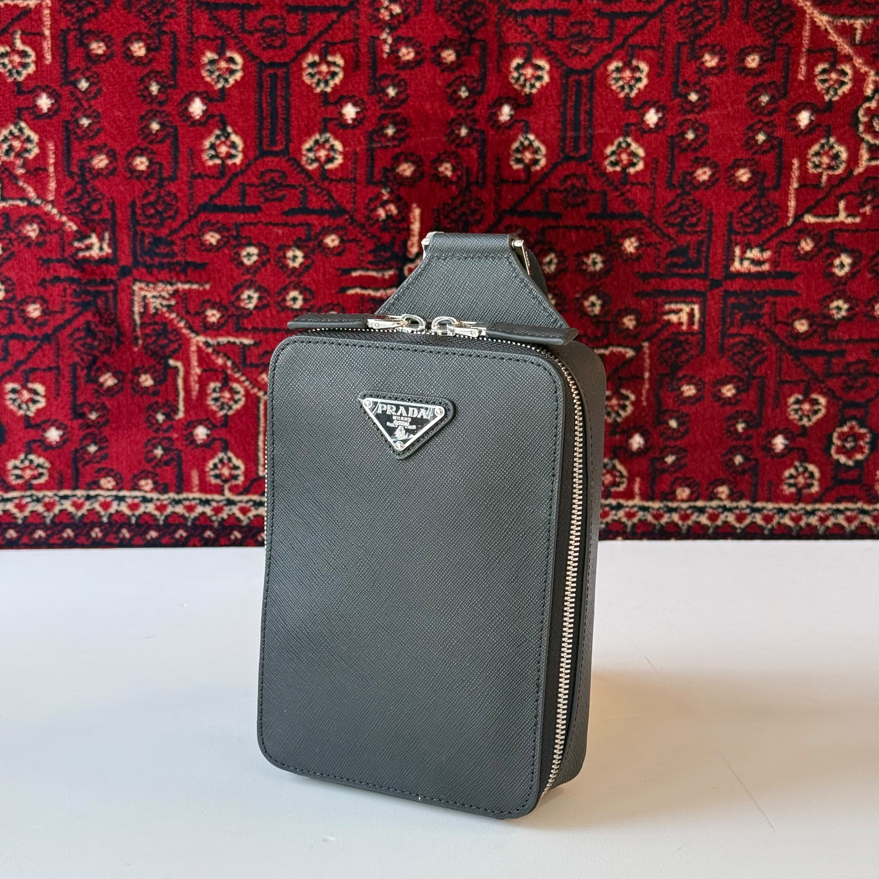 Prada Brique Saffiano