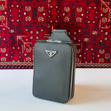 Prada Brique Saffiano