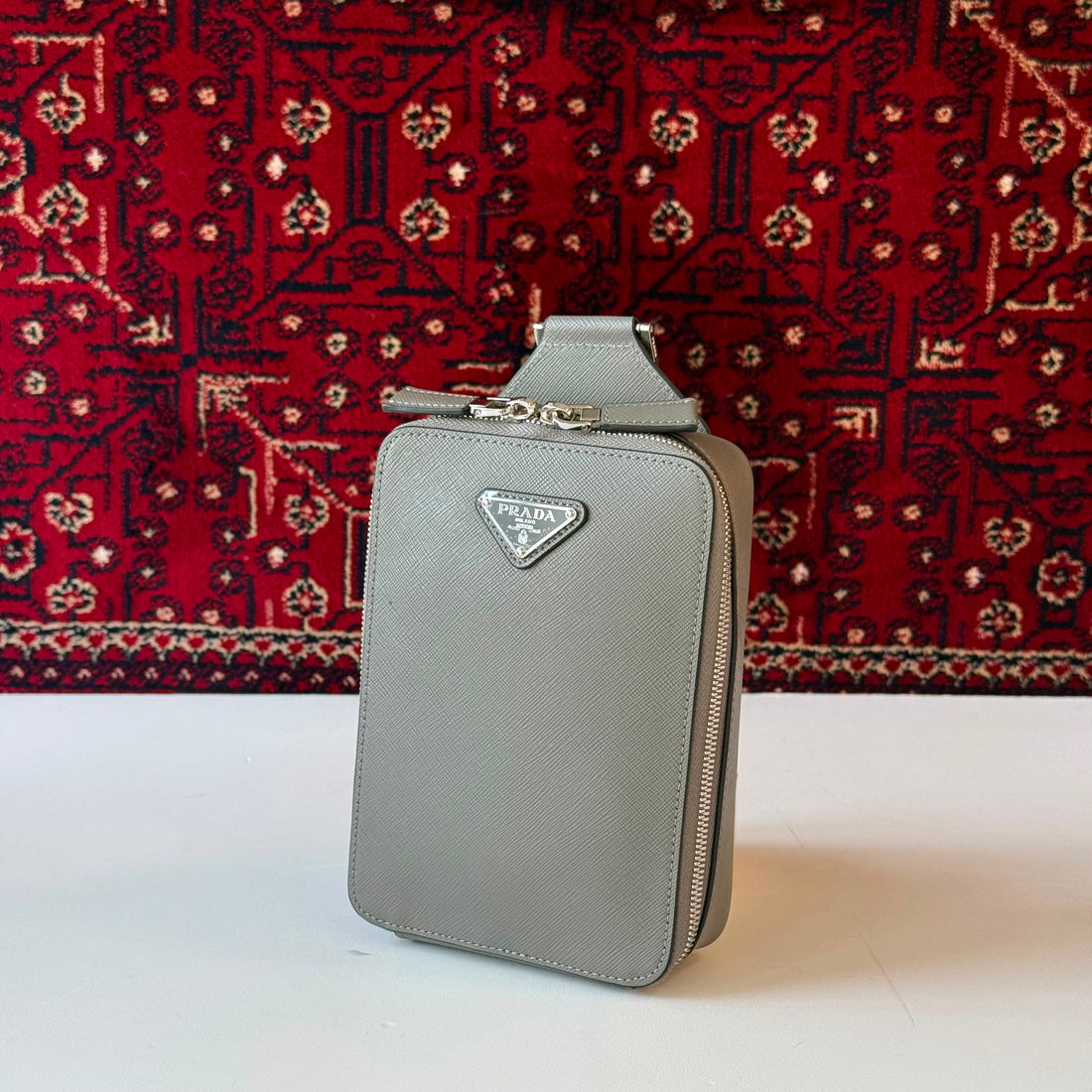 Prada Brique Saffiano
