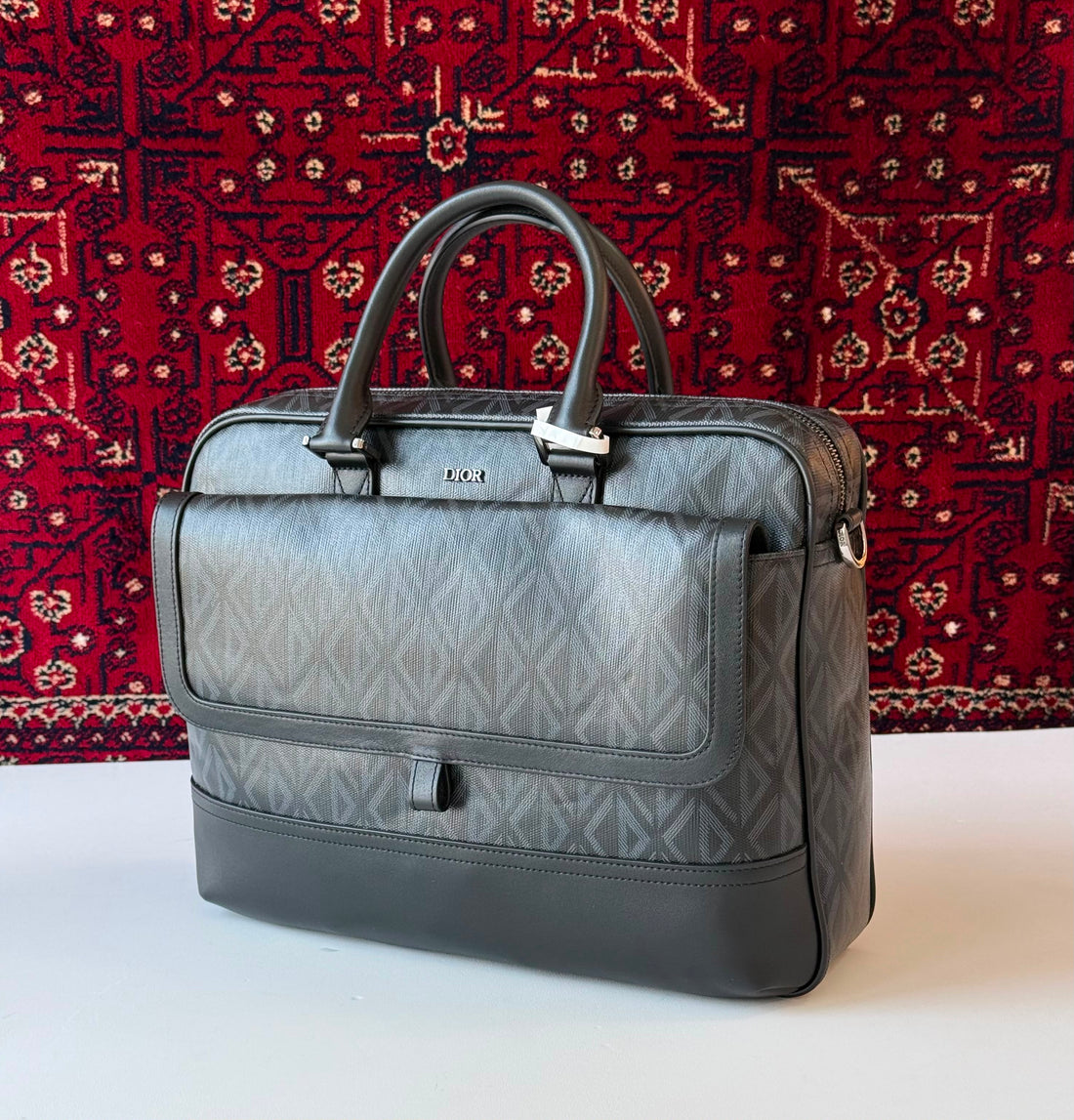 Dior Lingot Briefcase