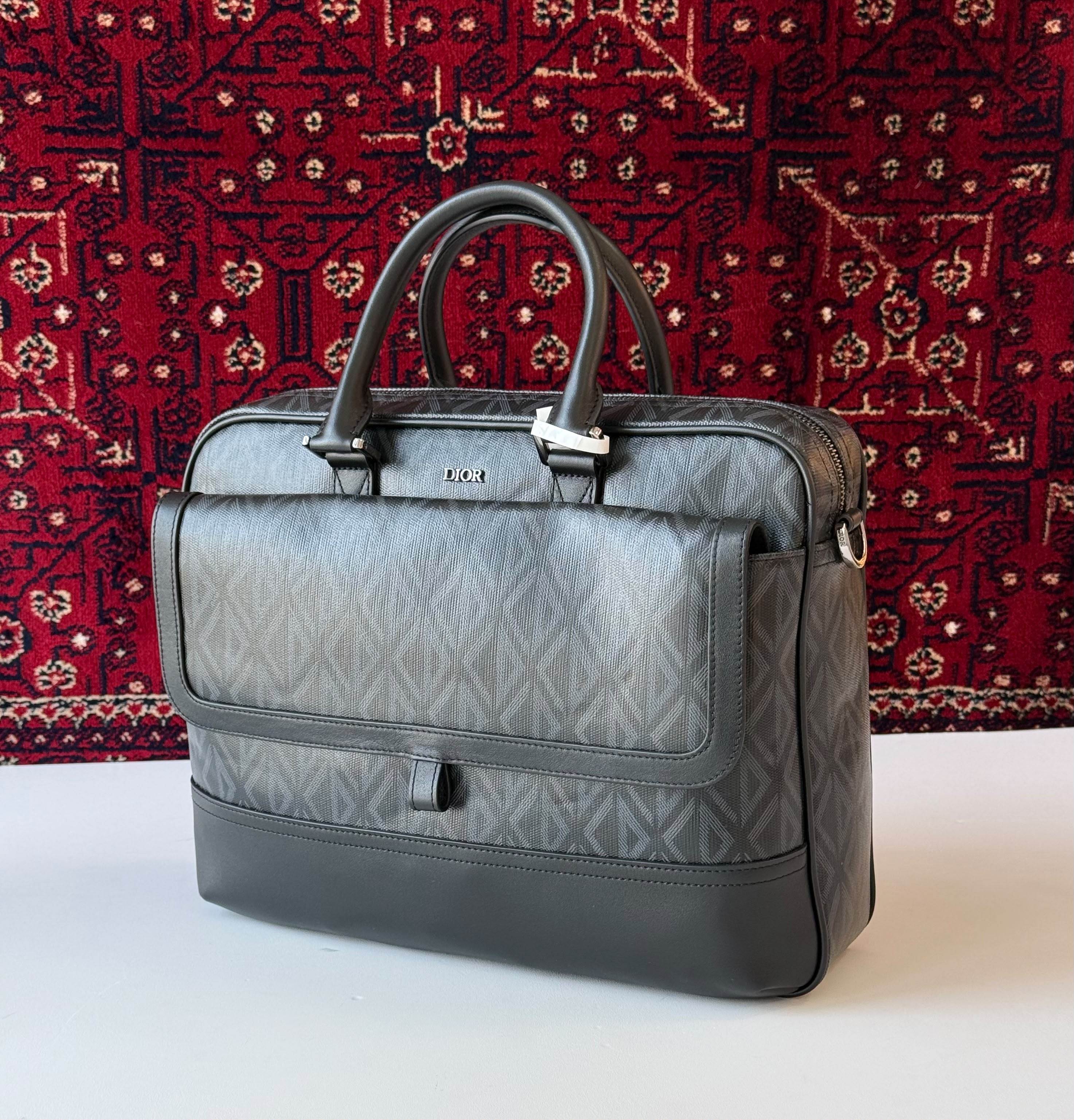 Dior Lingot Briefcase