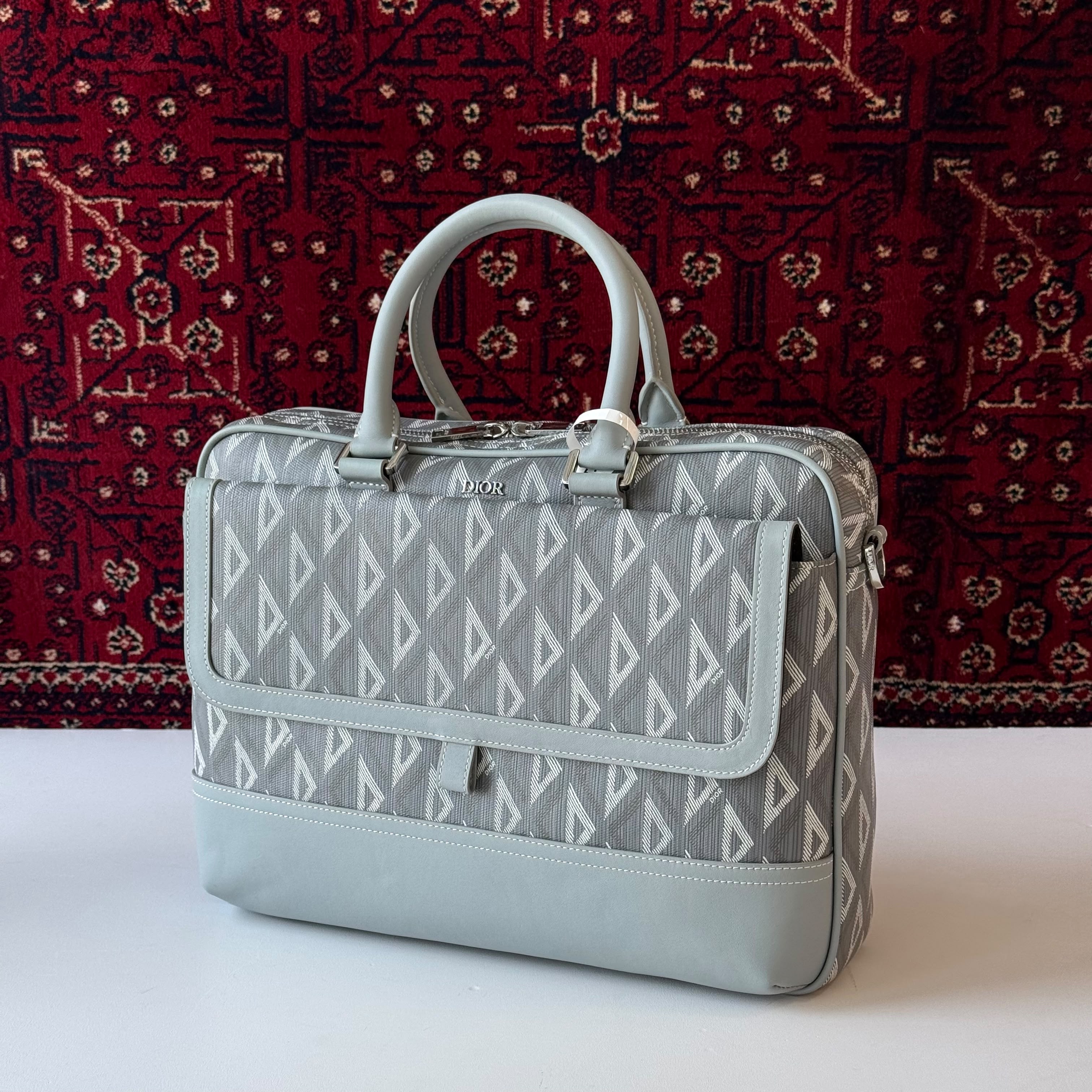 Dior Lingot Briefcase