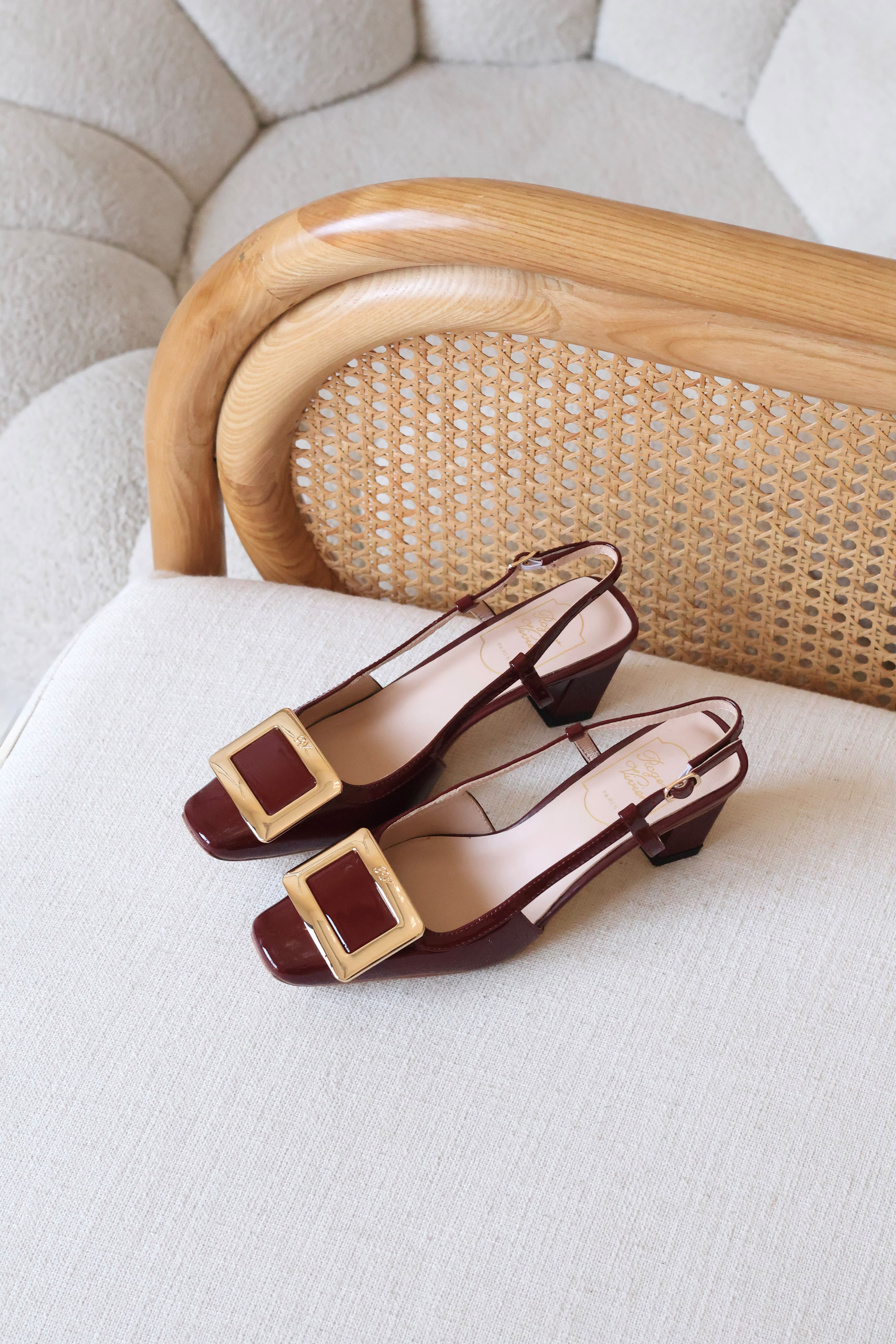 Roger Vivier Belle Vivier Slingback