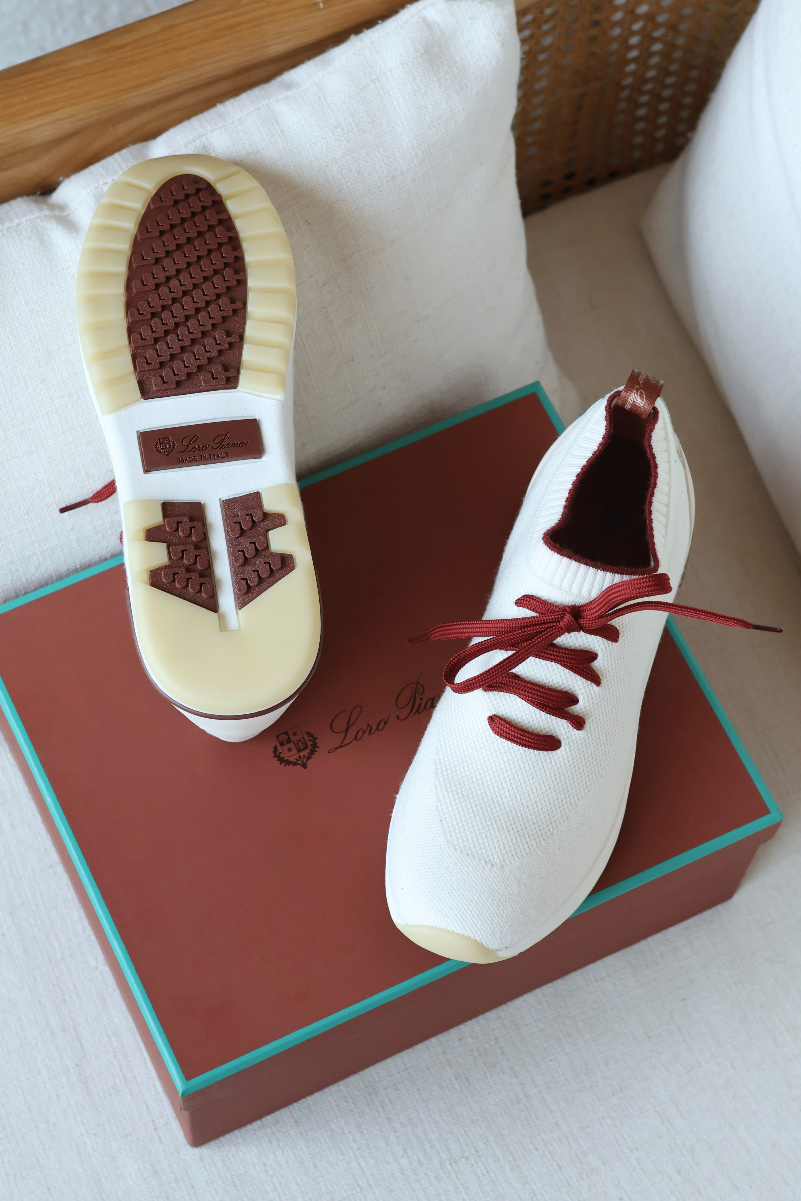 Loro Piana 360 LP Flexy Walk
