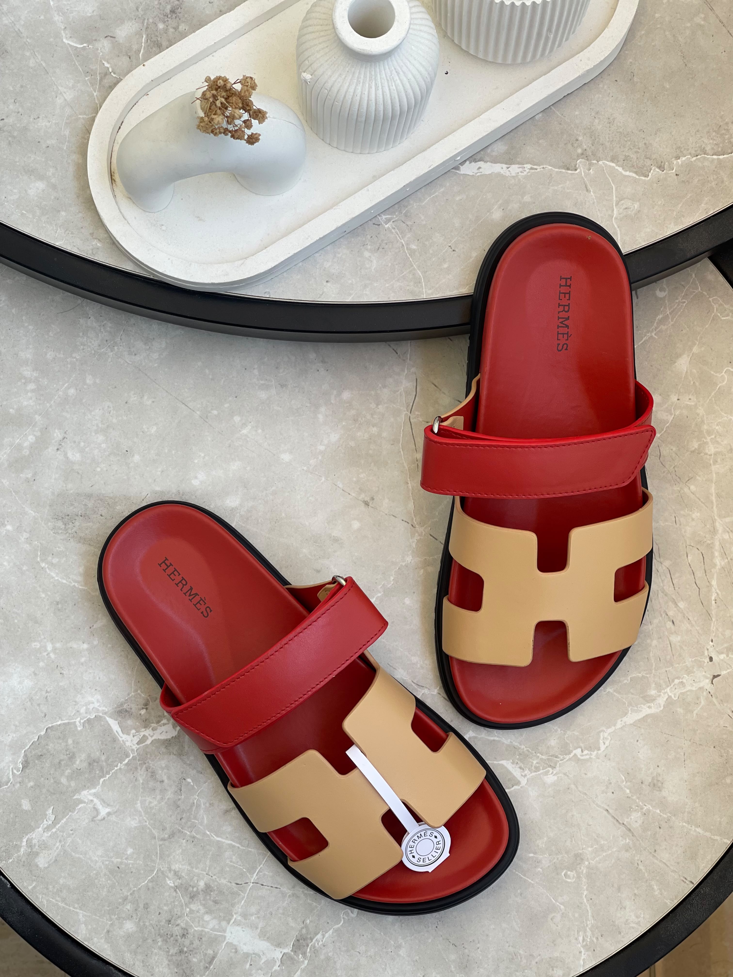 Hermes Chypre Sandals