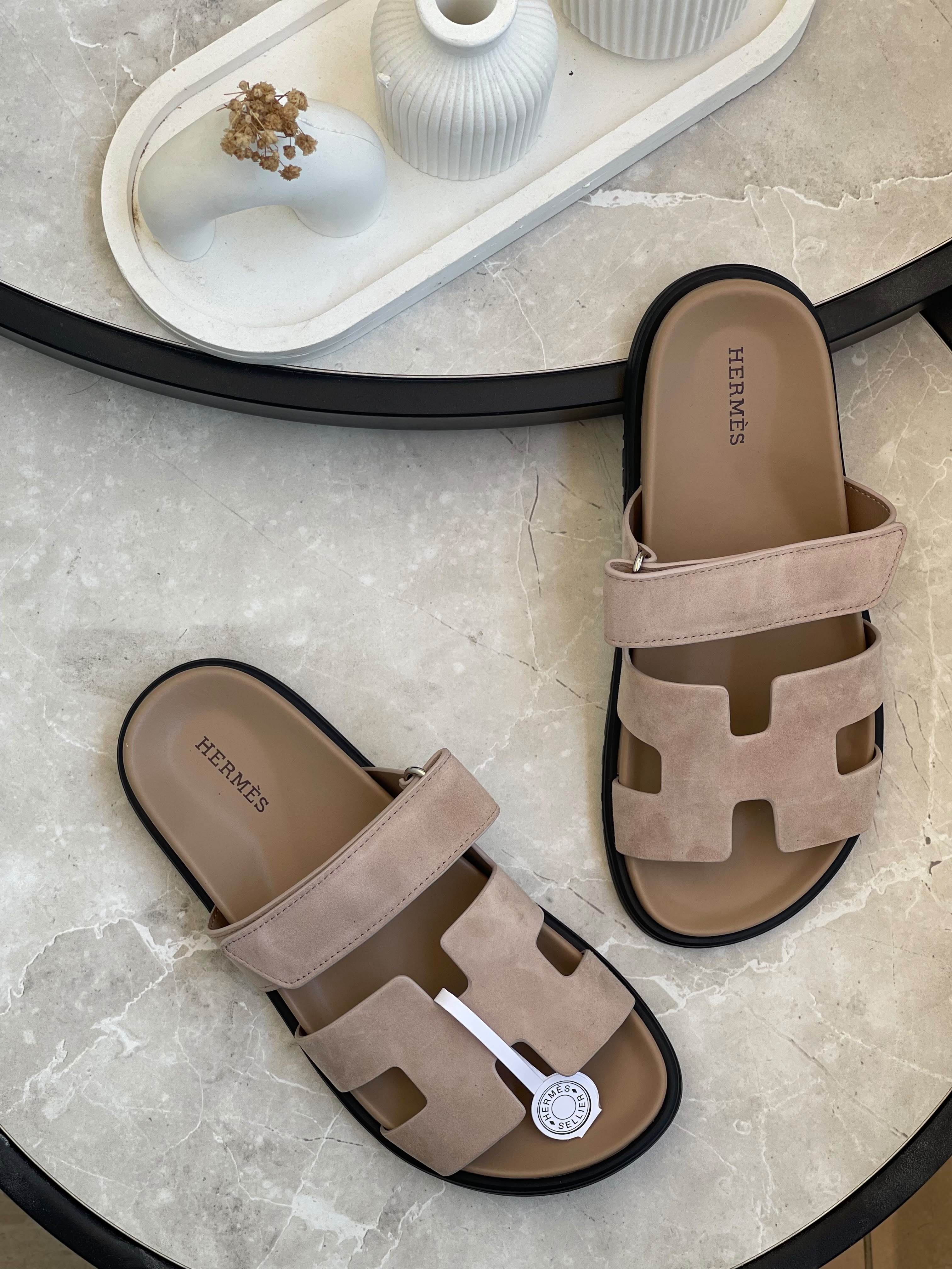 Hermes Chypre Sandals