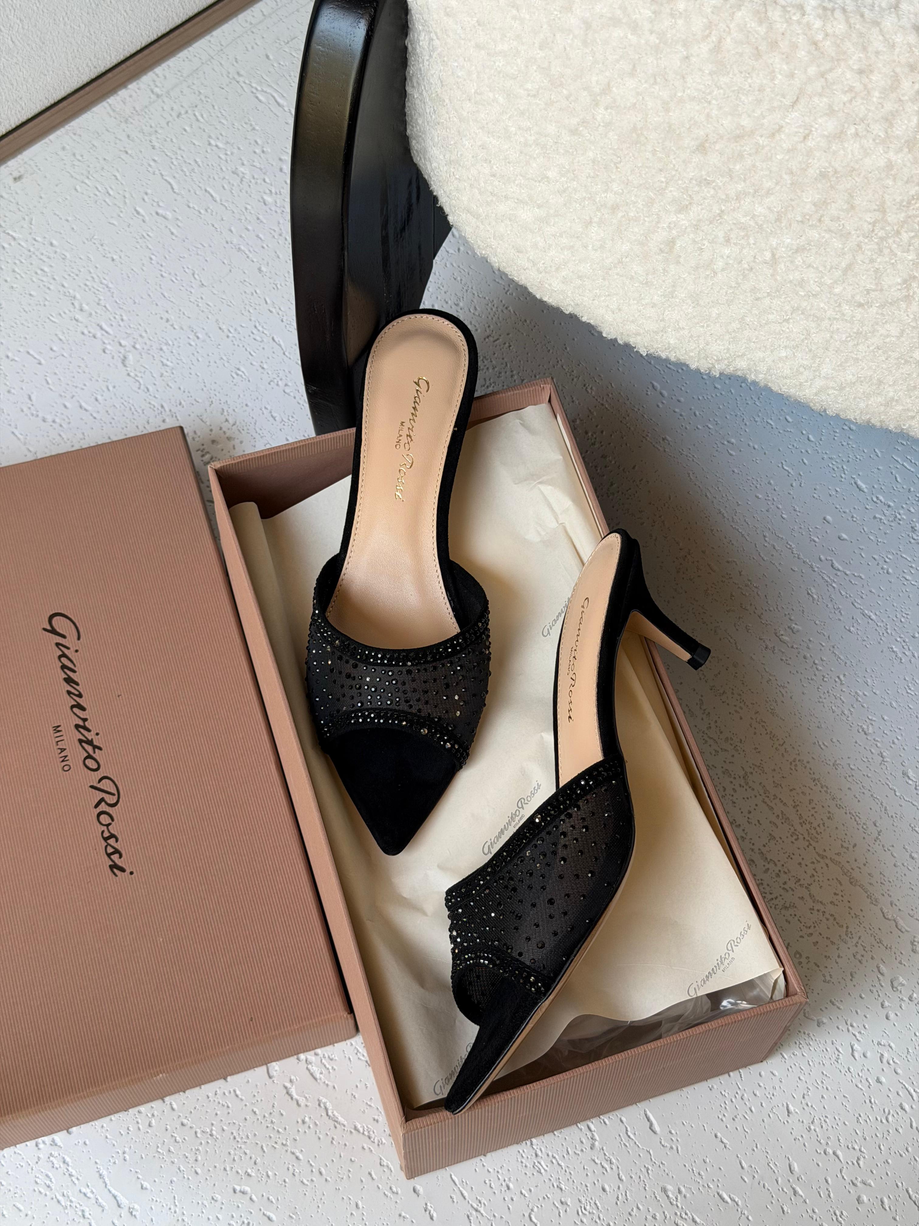 Gianvito Rossi Rania Sandals