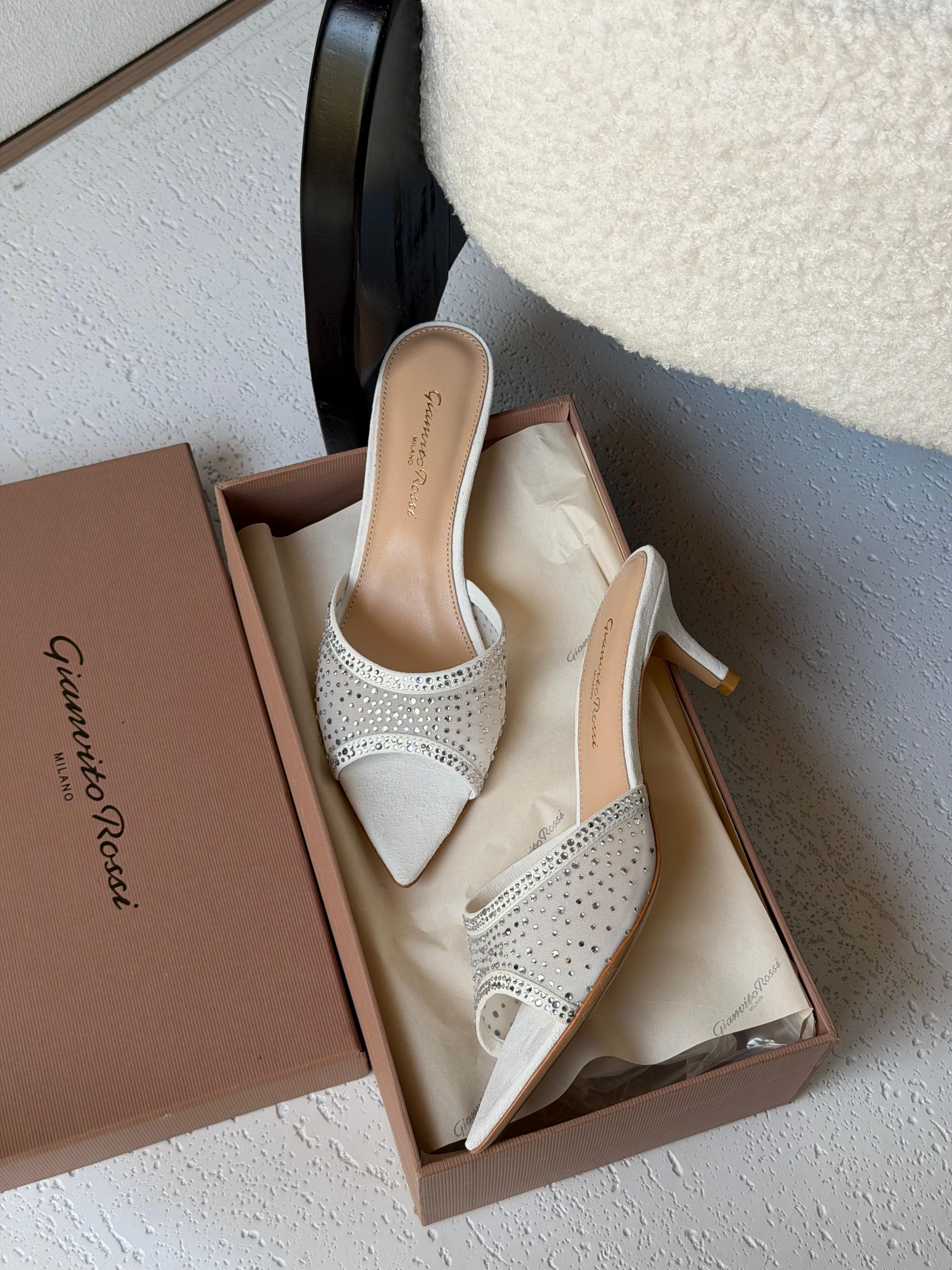 Gianvito Rossi Rania Sandals