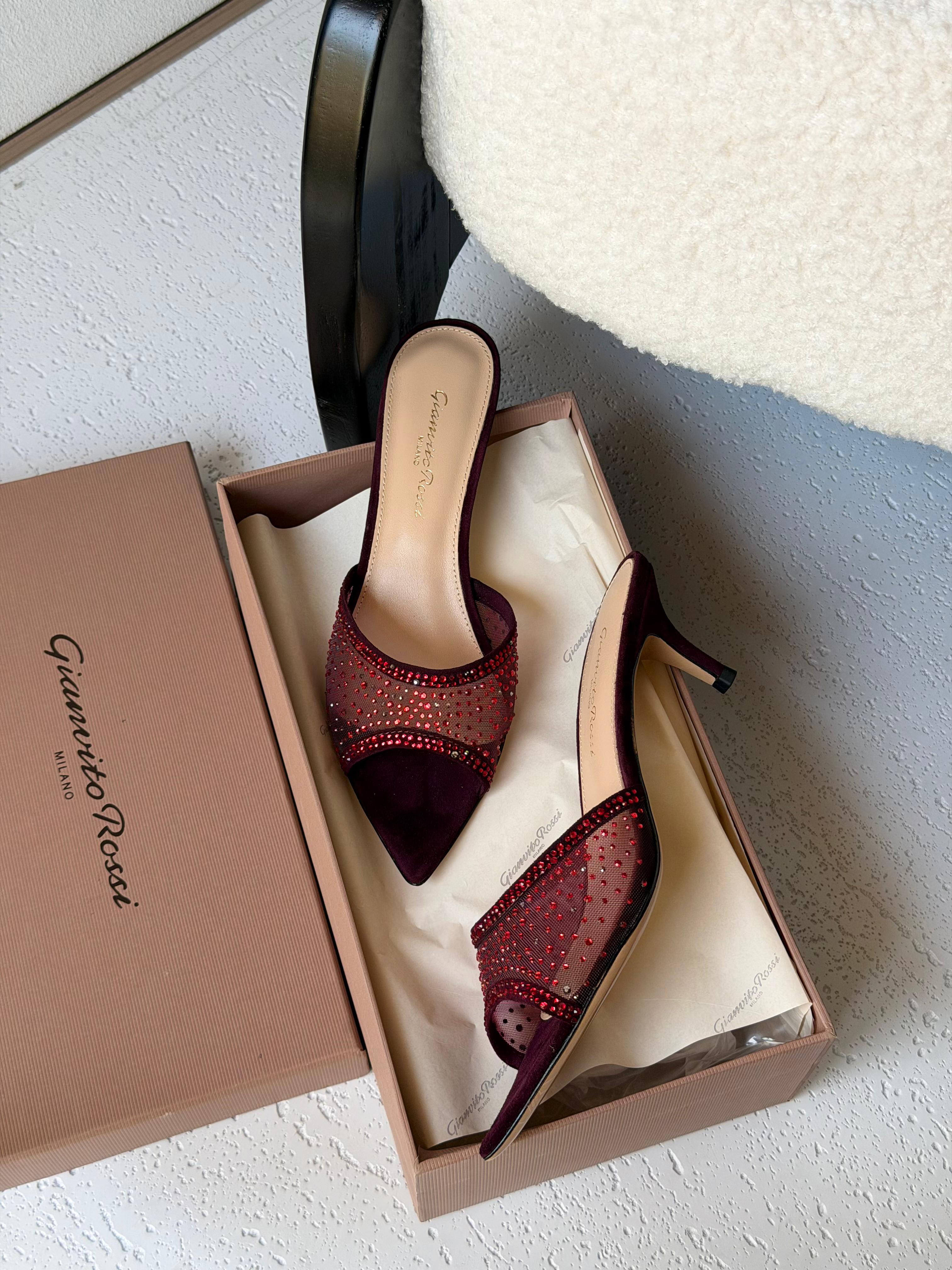 Gianvito Rossi Rania Sandals