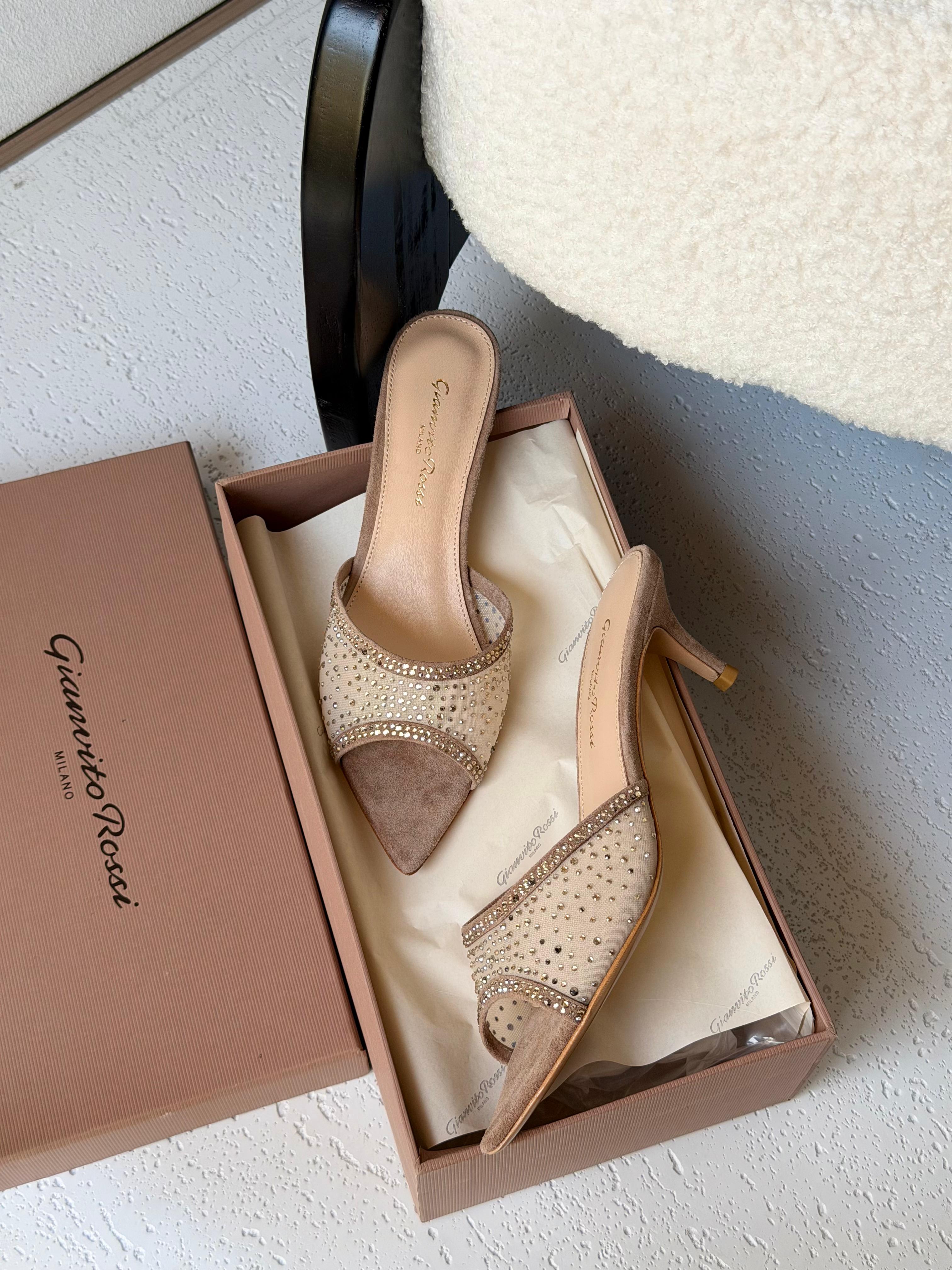Gianvito Rossi Rania Sandals