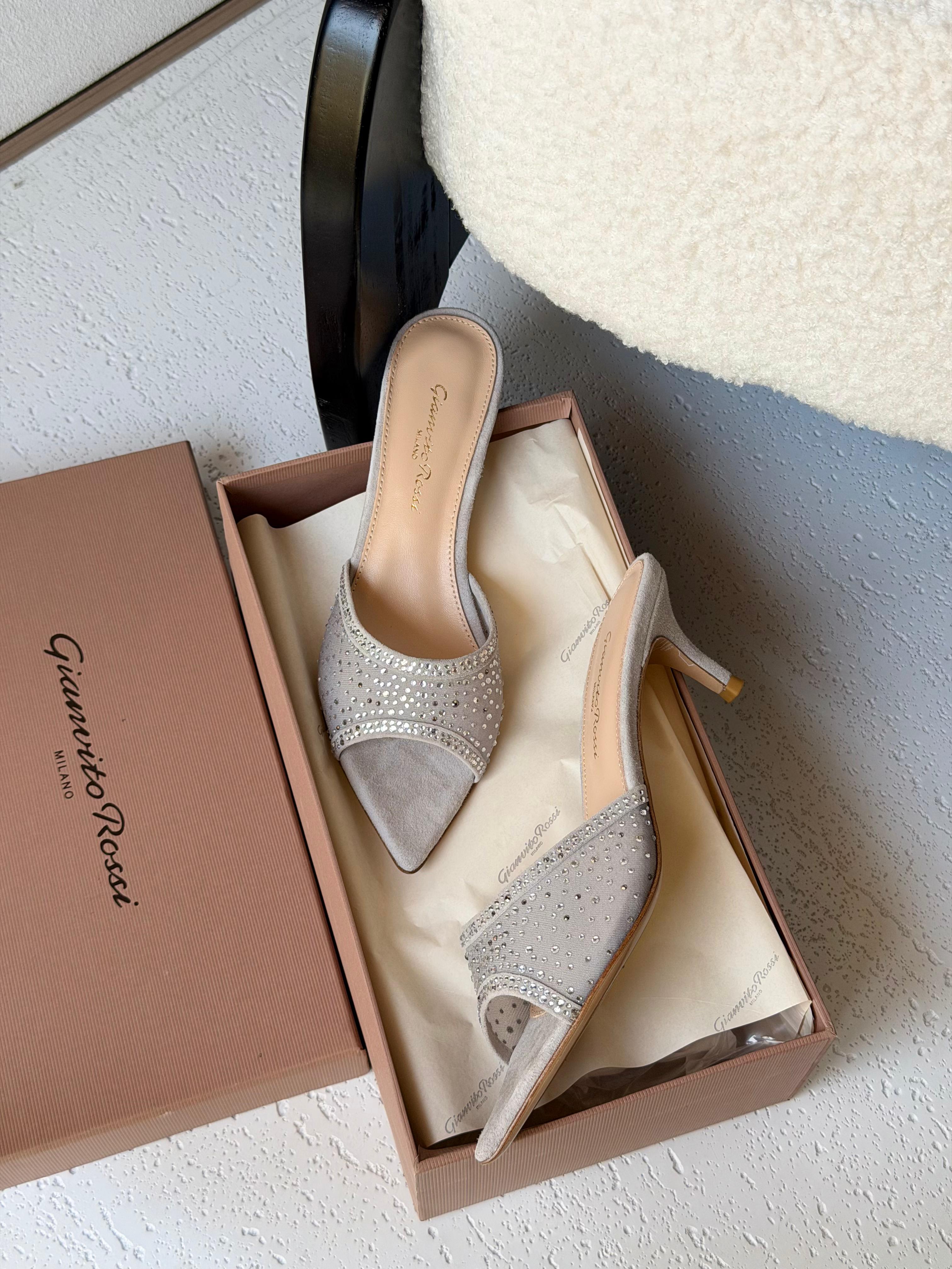 Gianvito Rossi Rania Sandals