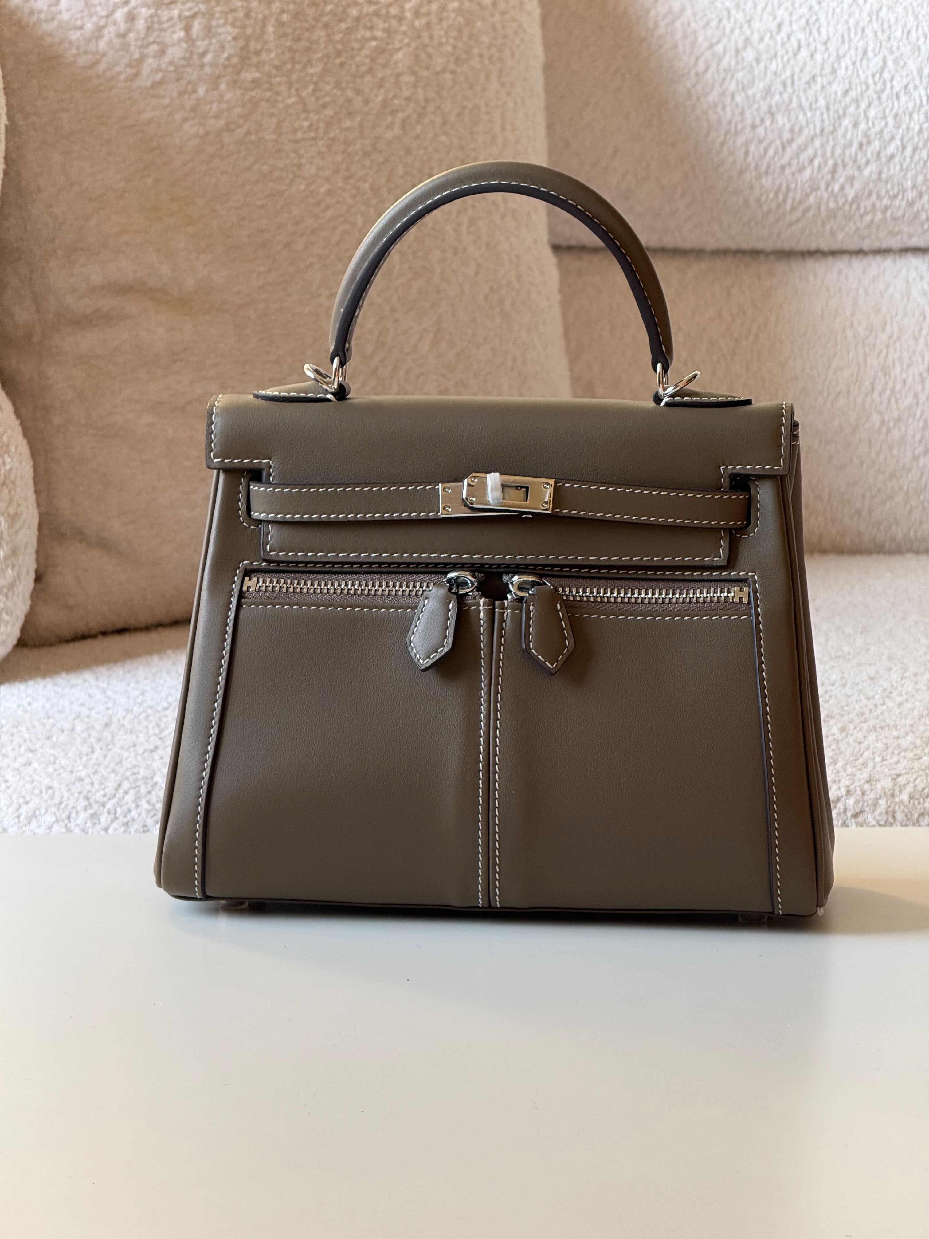 Hermes Kelly 25cm