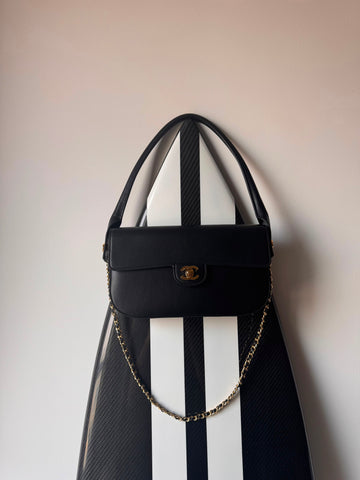 Chanel Crocodile Embossed 25cm