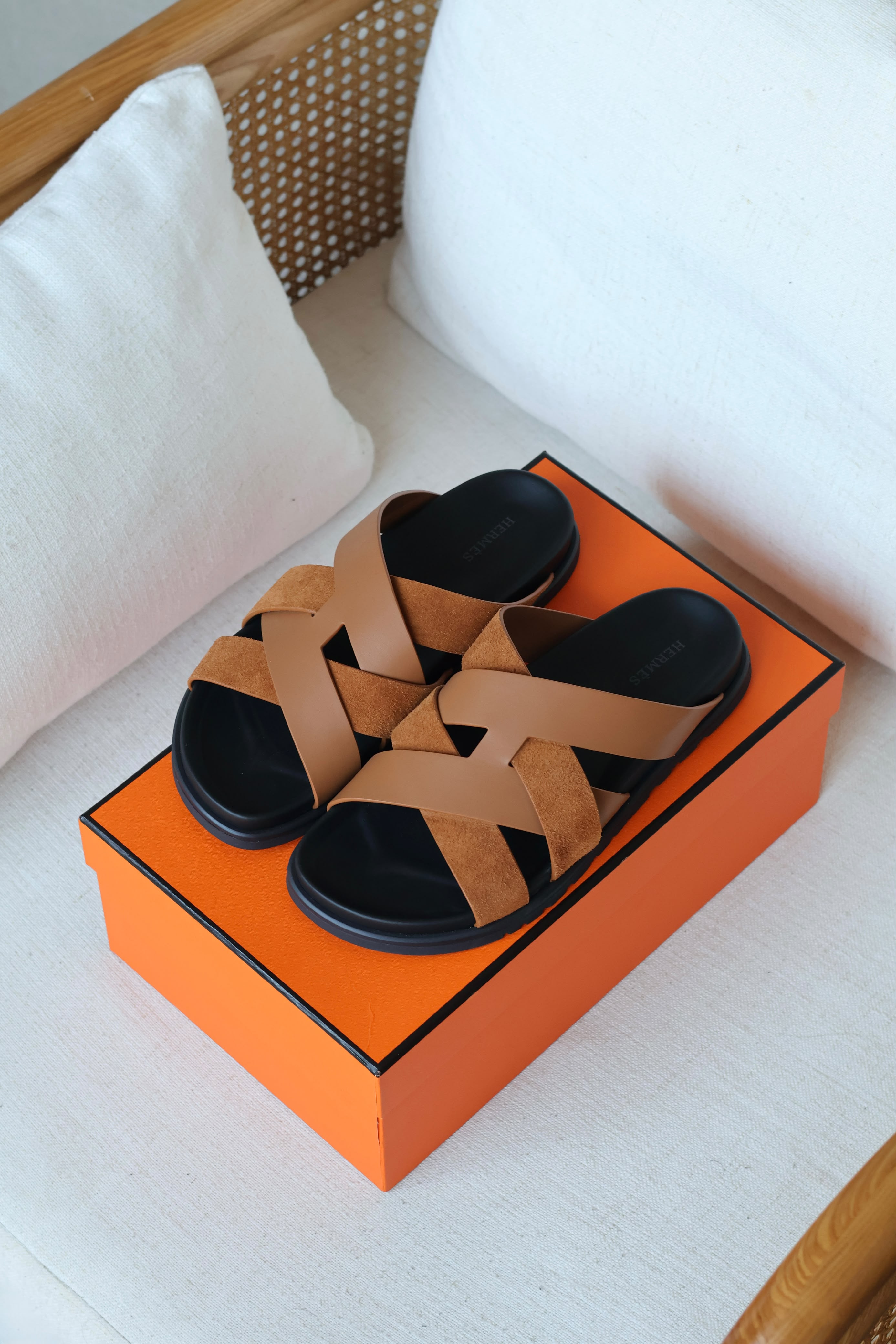 Hermes Kazmir Sandals
