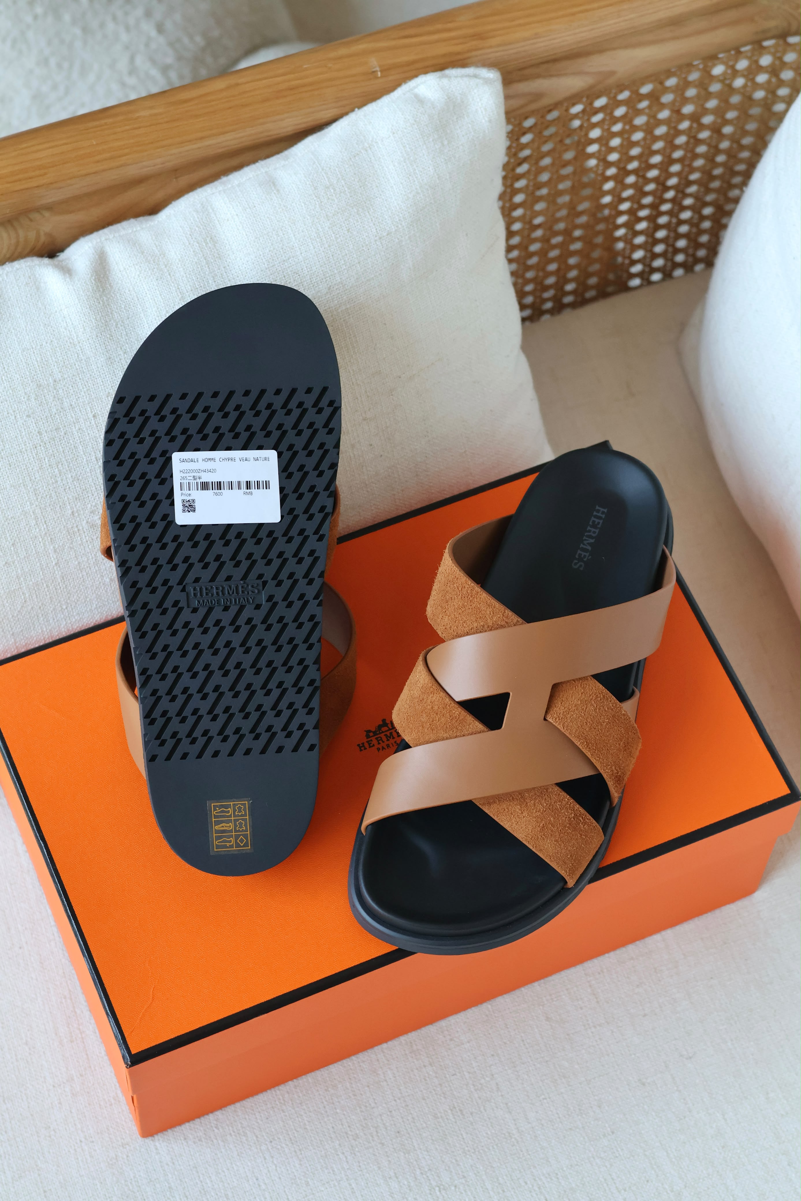 Hermes Kazmir Sandals