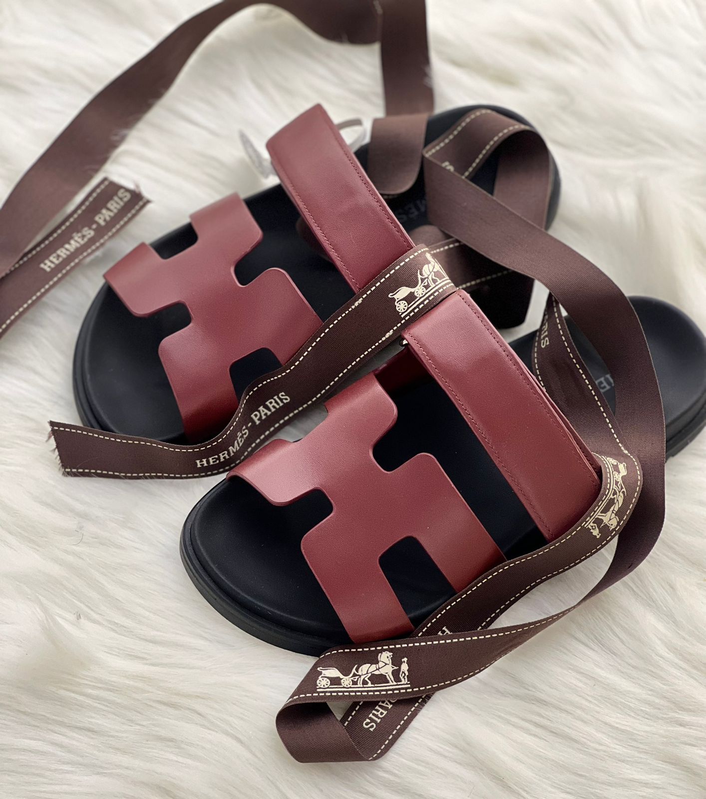 Hermes Chyper Sandal