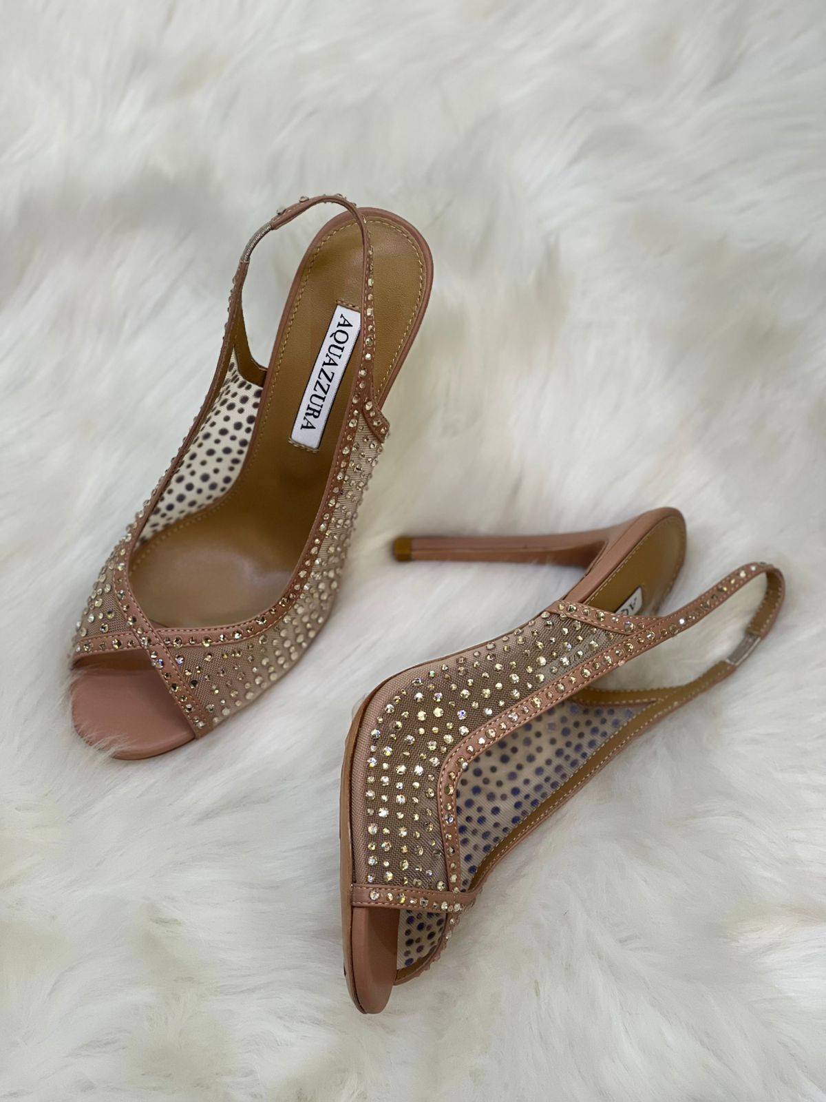 Aquazzura Crystal Lover 105