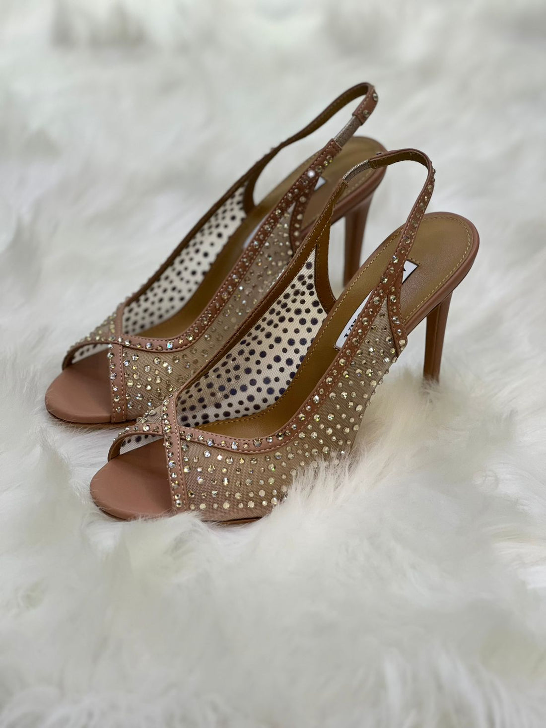 Aquazzura Crystal Lover 105