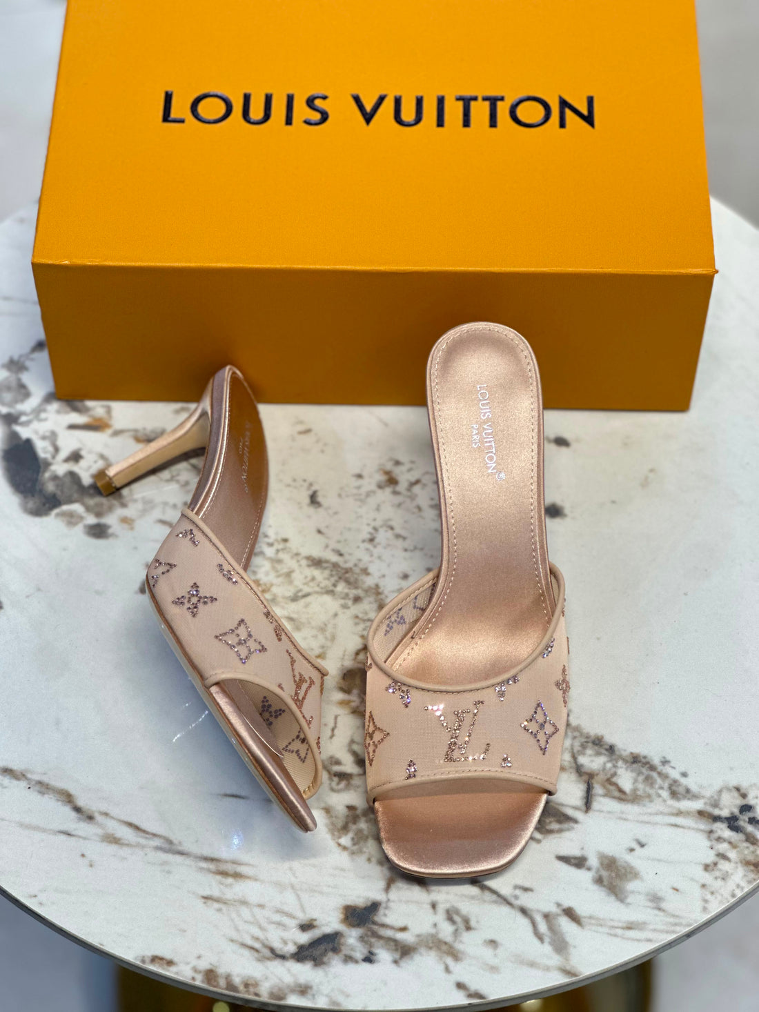 Louis Vuitton Gala Mules