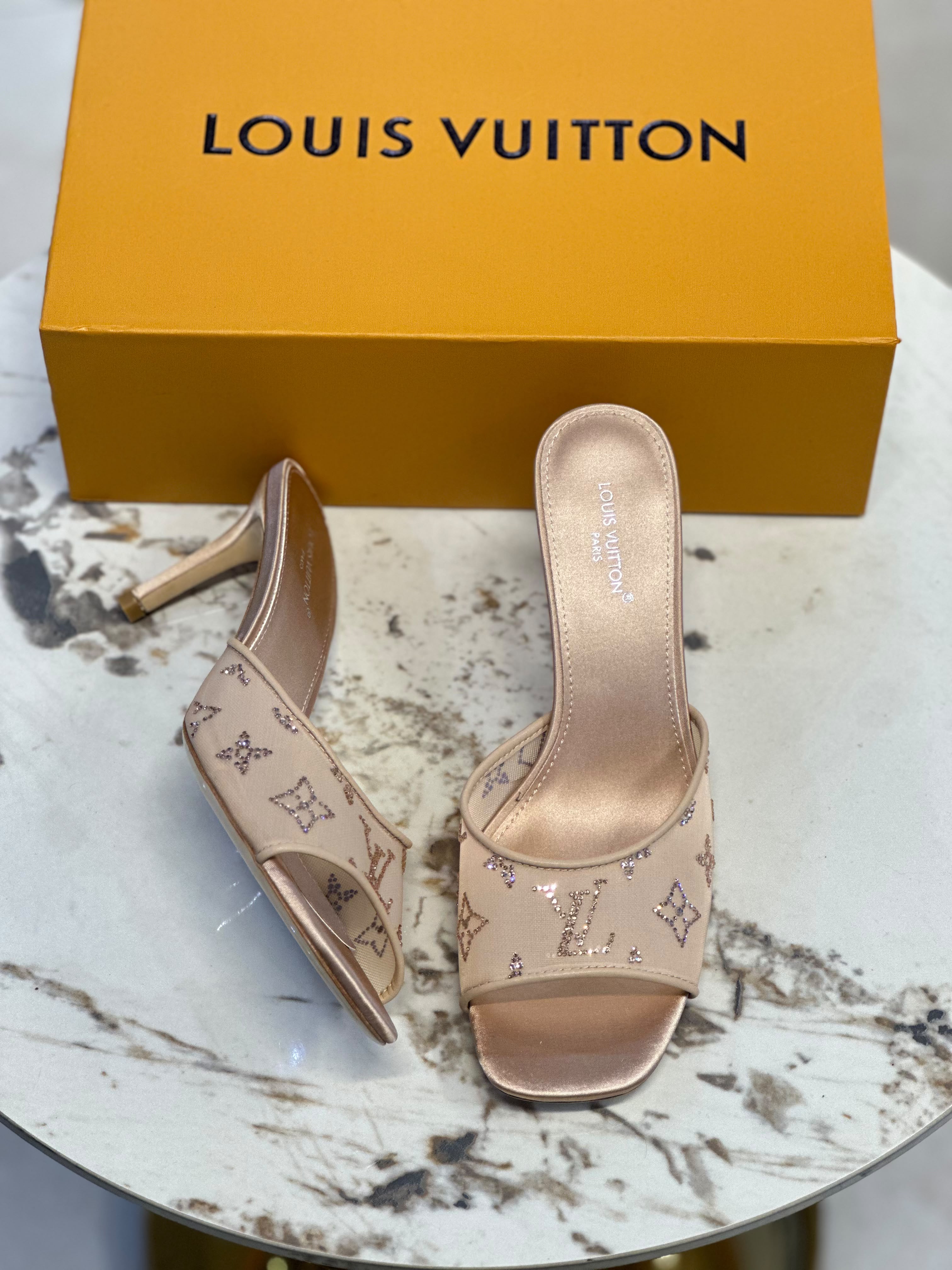 Louis Vuitton Gala Mules