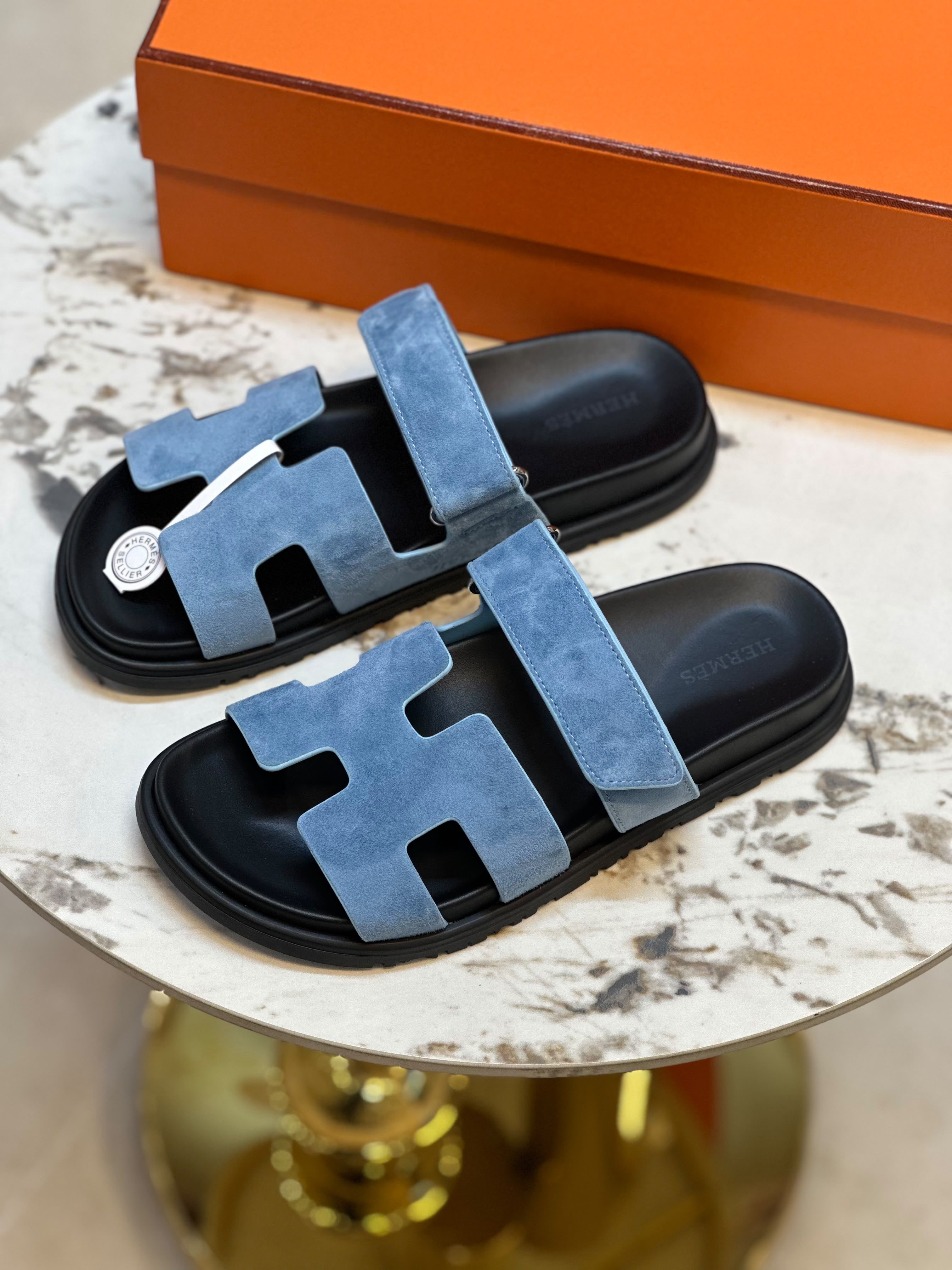 Hermes Chypre Sandals