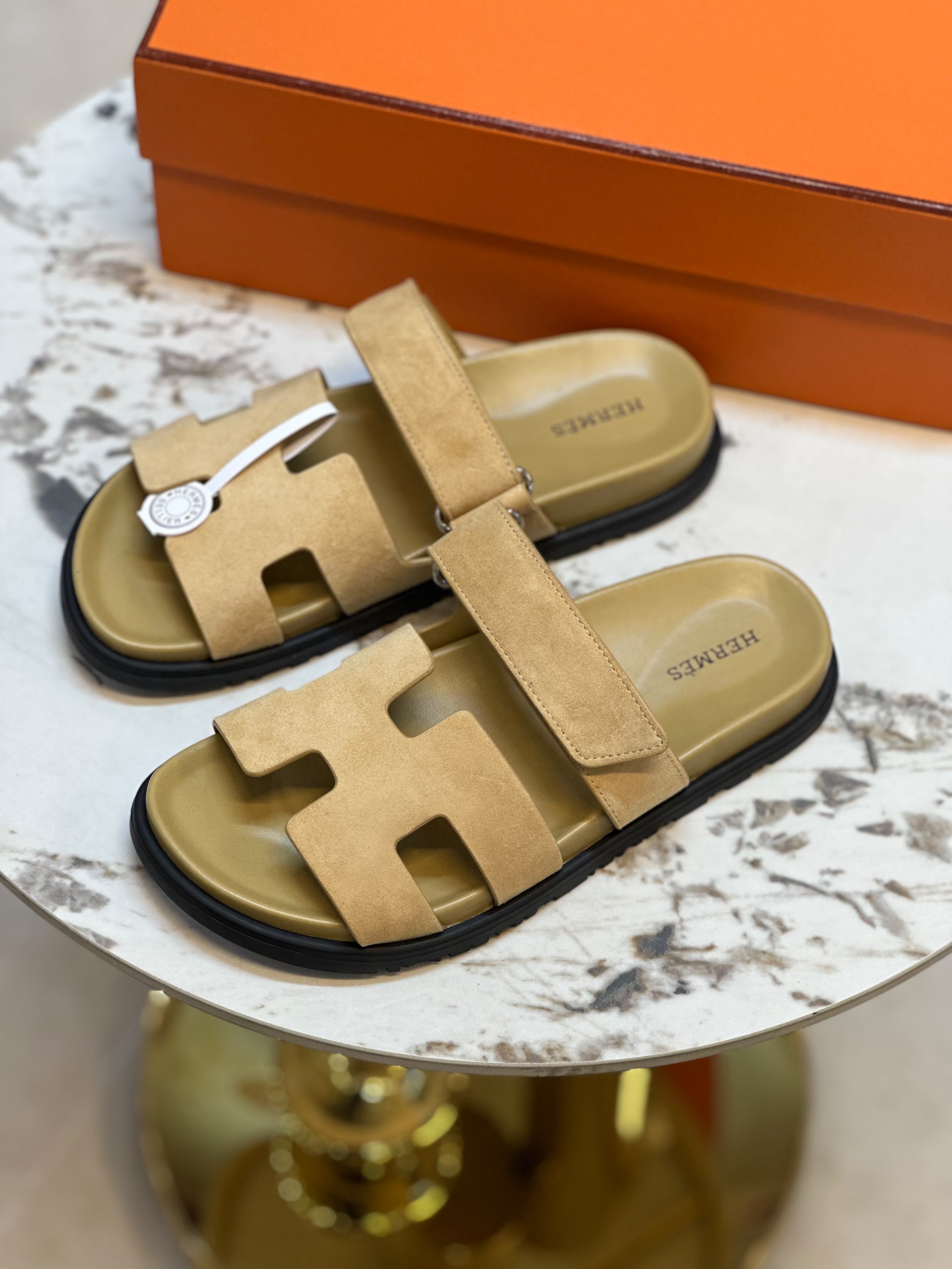 Hermes Chypre Sandals