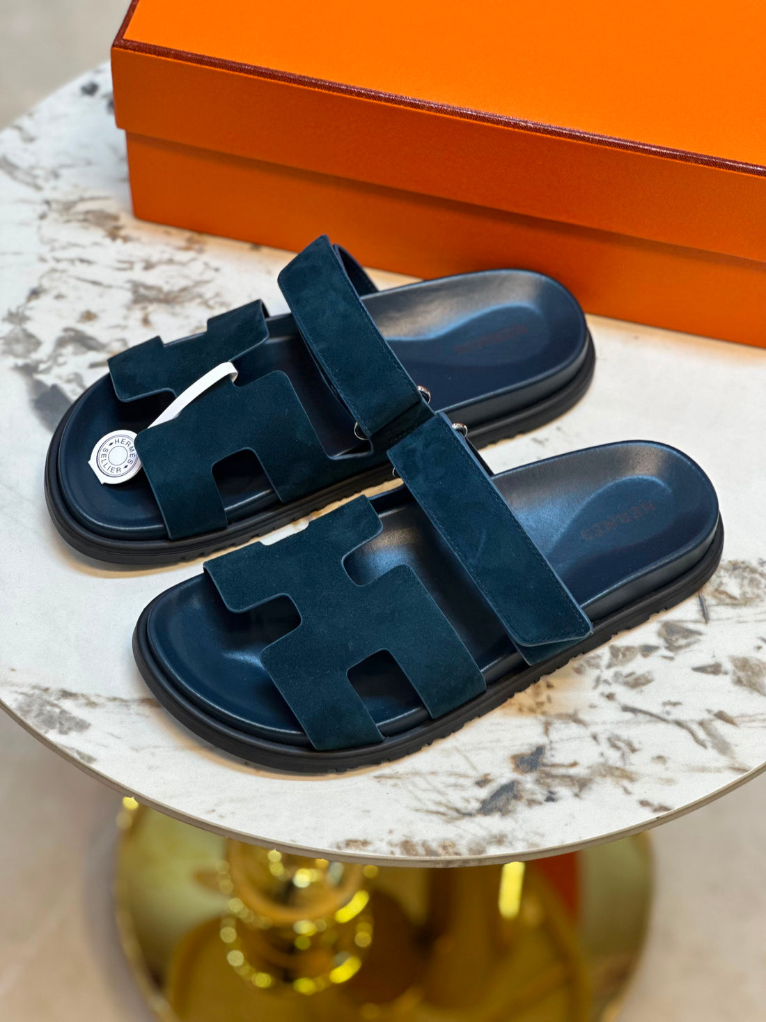 Hermes Chypre Sandals