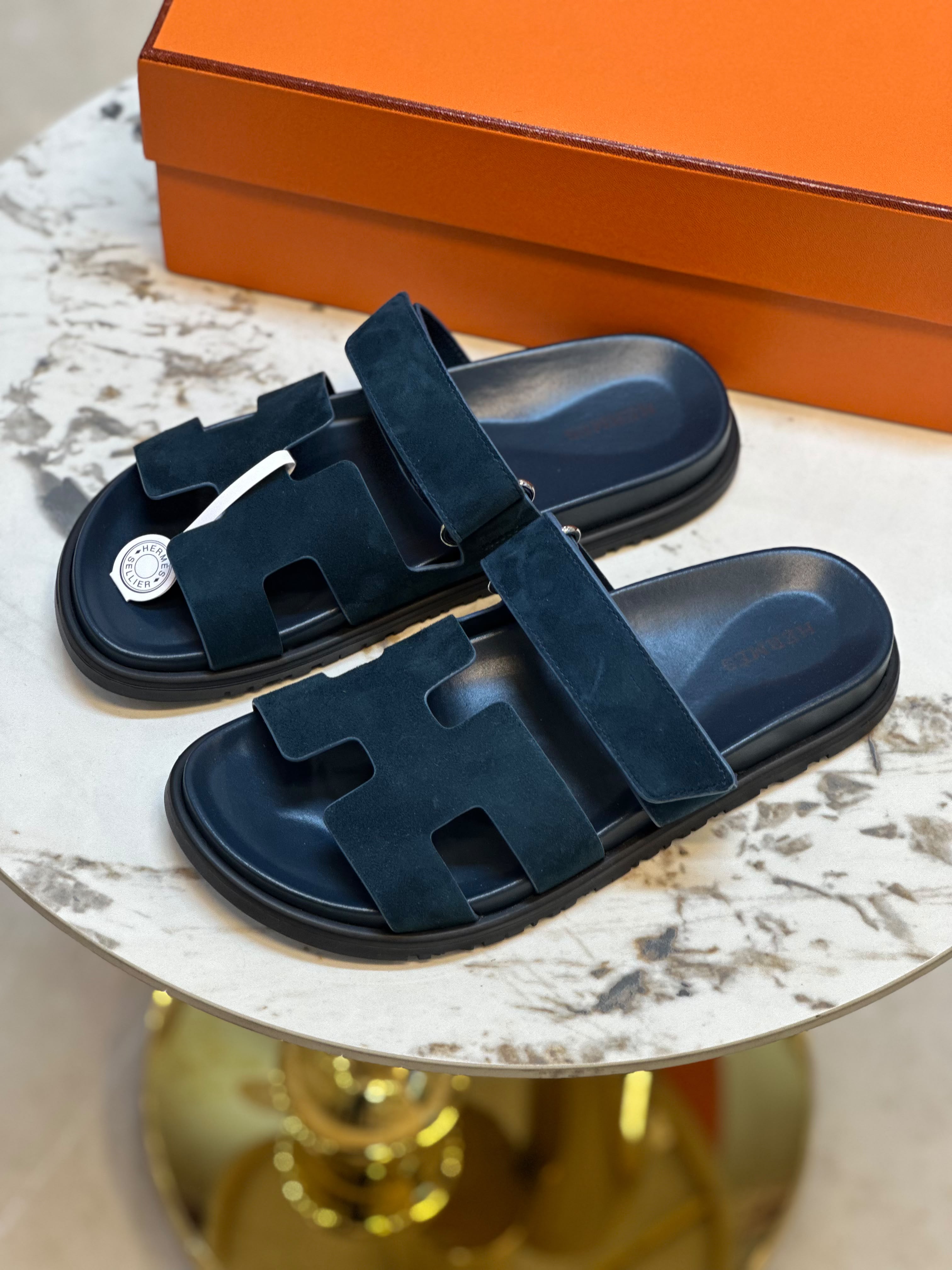 Hermes Chypre Sandals