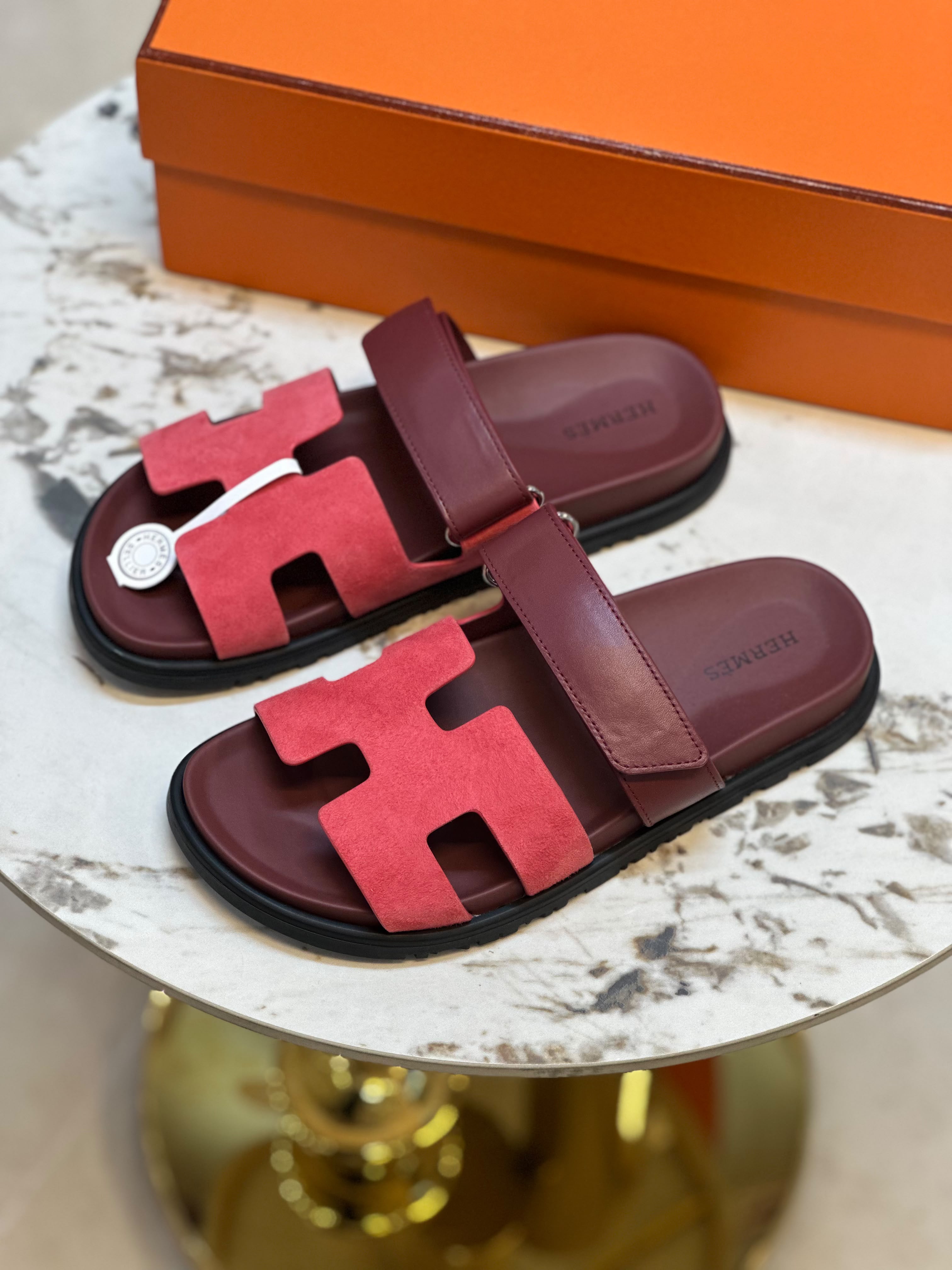 Hermes Chypre Sandals