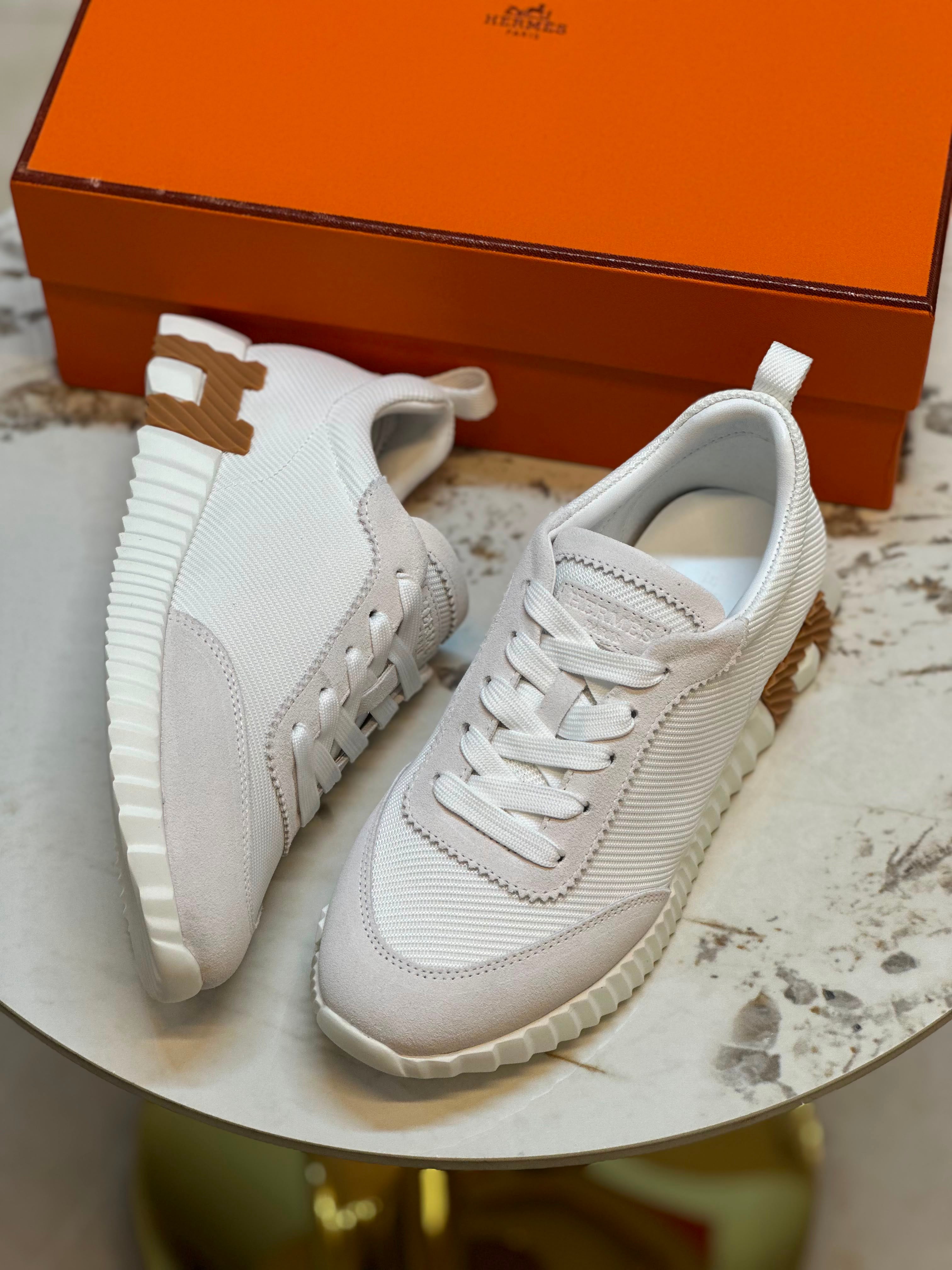 Hermes Bouncing Sneakers