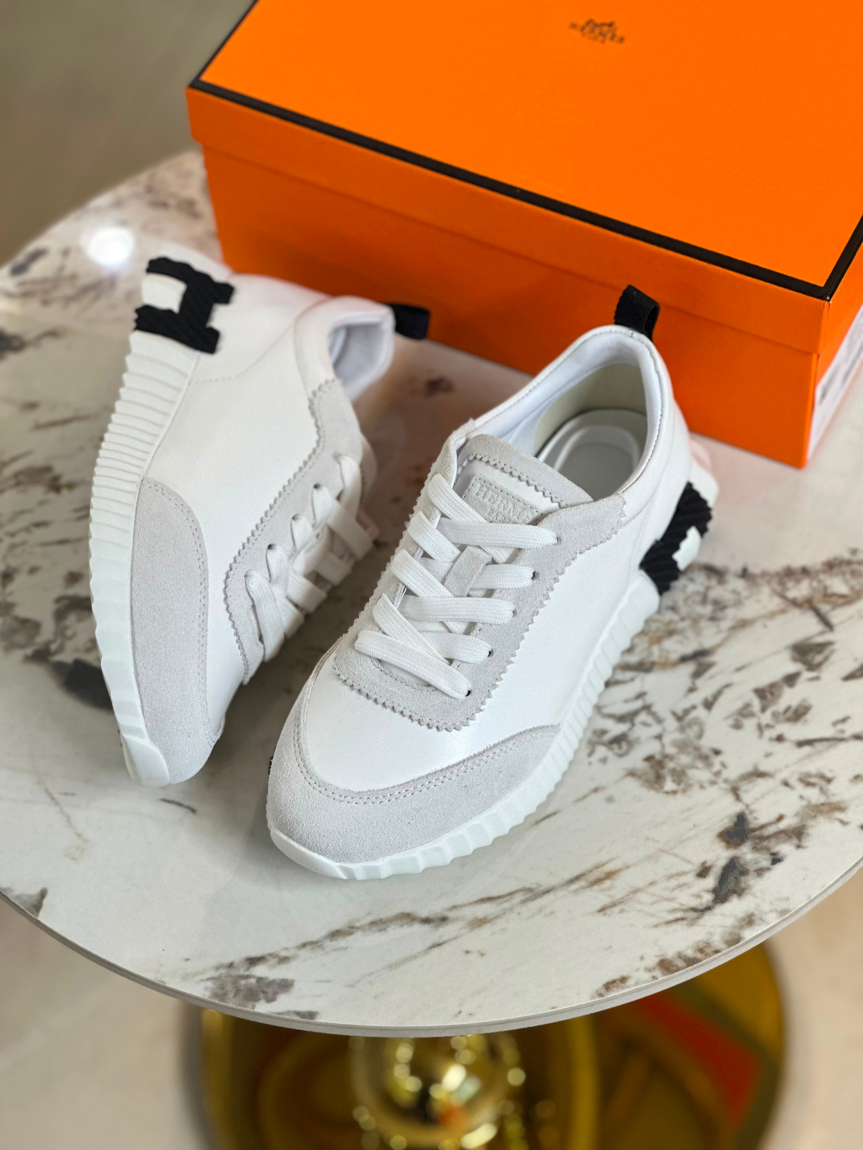 Hermes Bouncing Sneakers