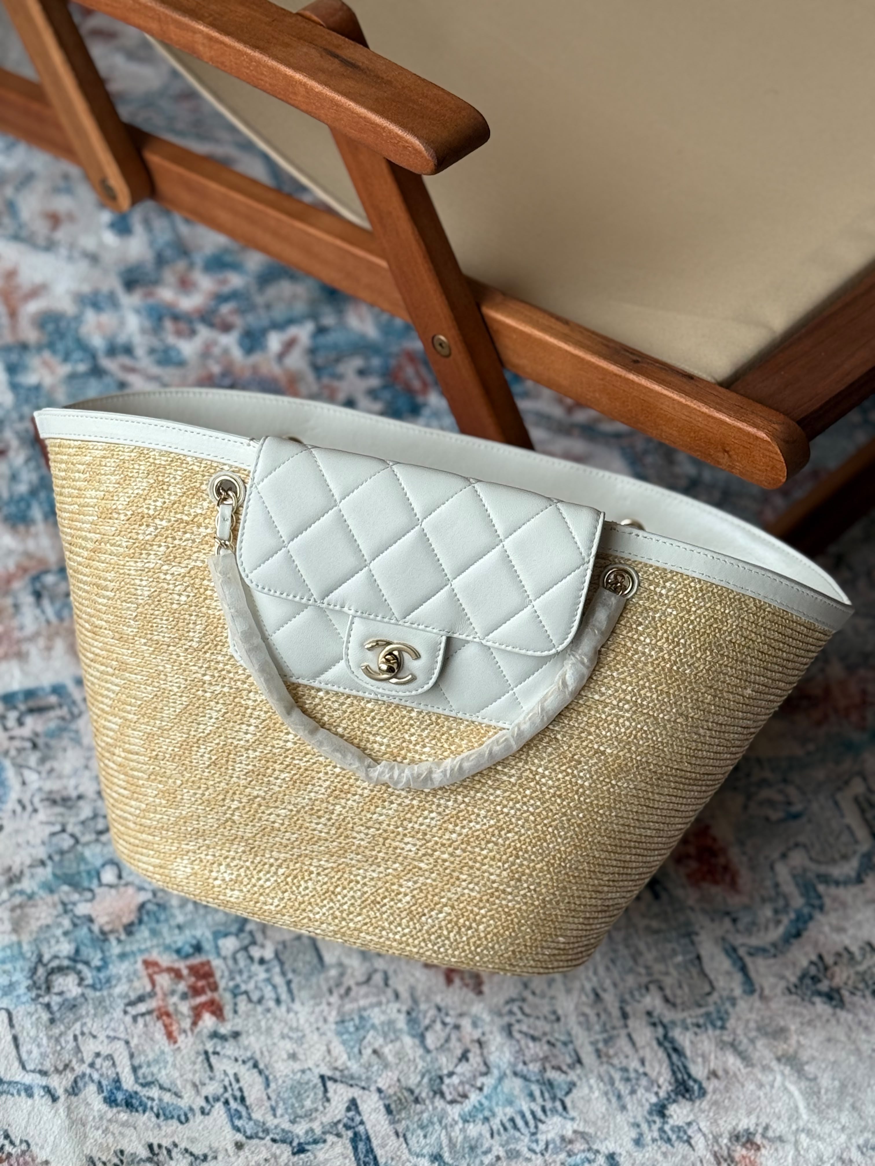 Chanel Small Tote